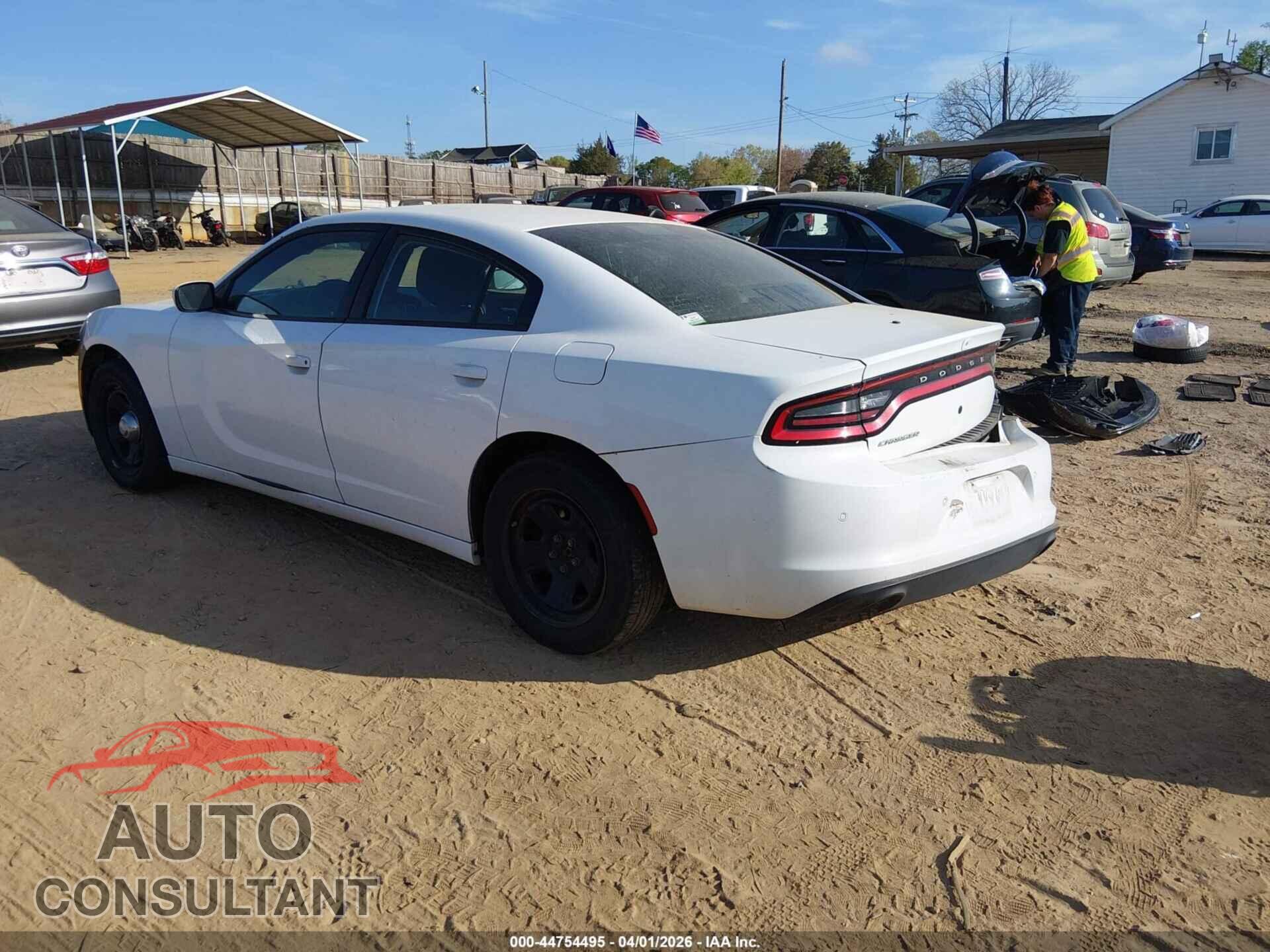 DODGE CHARGER 2016 - 2C3CDXAG8GH250814