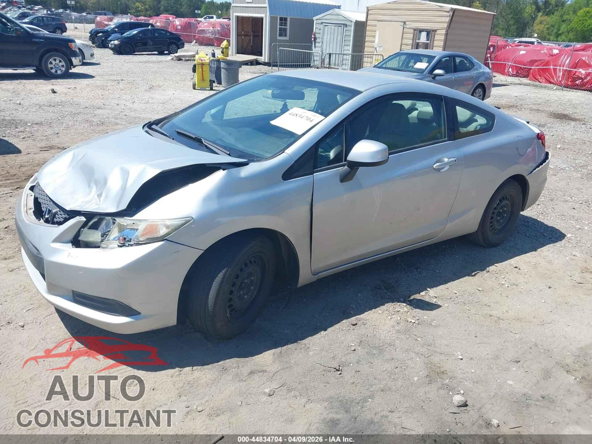 HONDA CIVIC 2013 - 2HGFG3B59DH531121