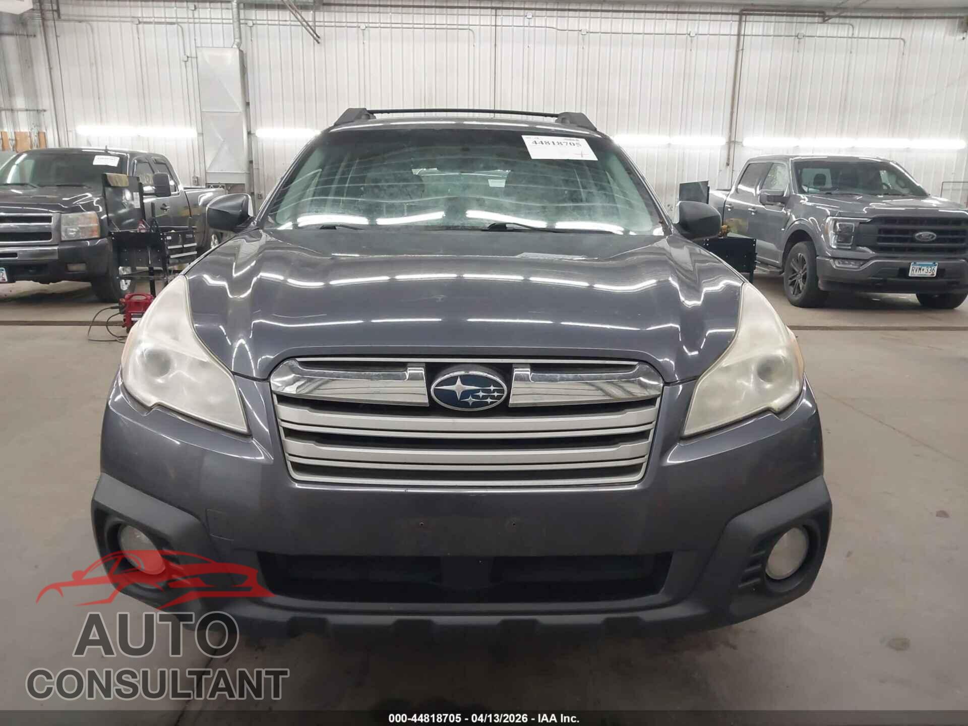 SUBARU OUTBACK 2014 - 4S4BRBAC4E3207107
