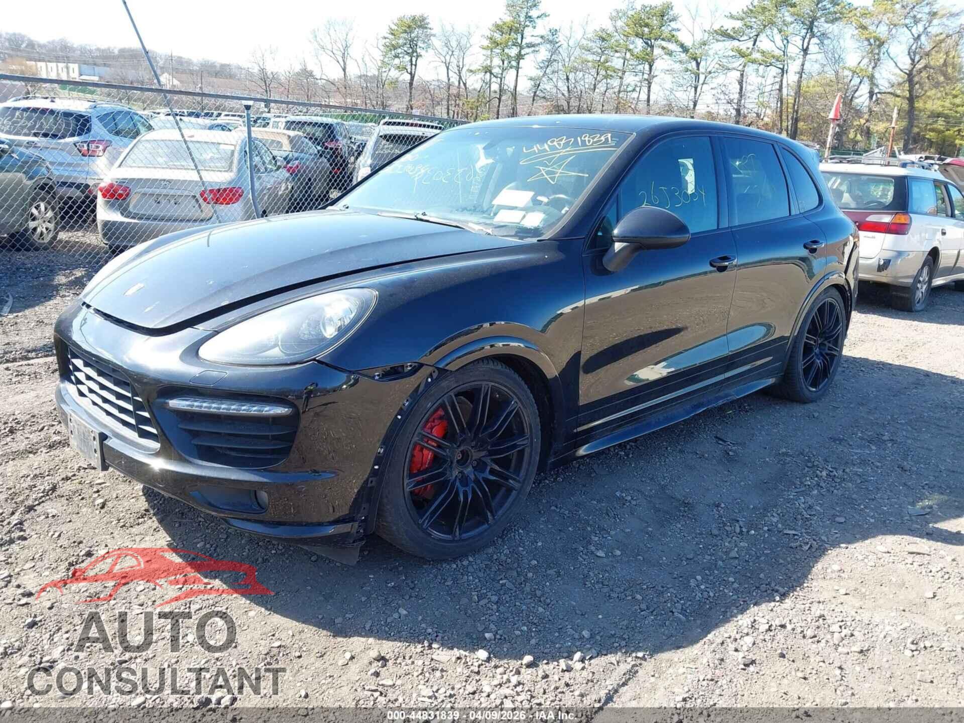 PORSCHE CAYENNE 2013 - WP1AD2A23DLA78442