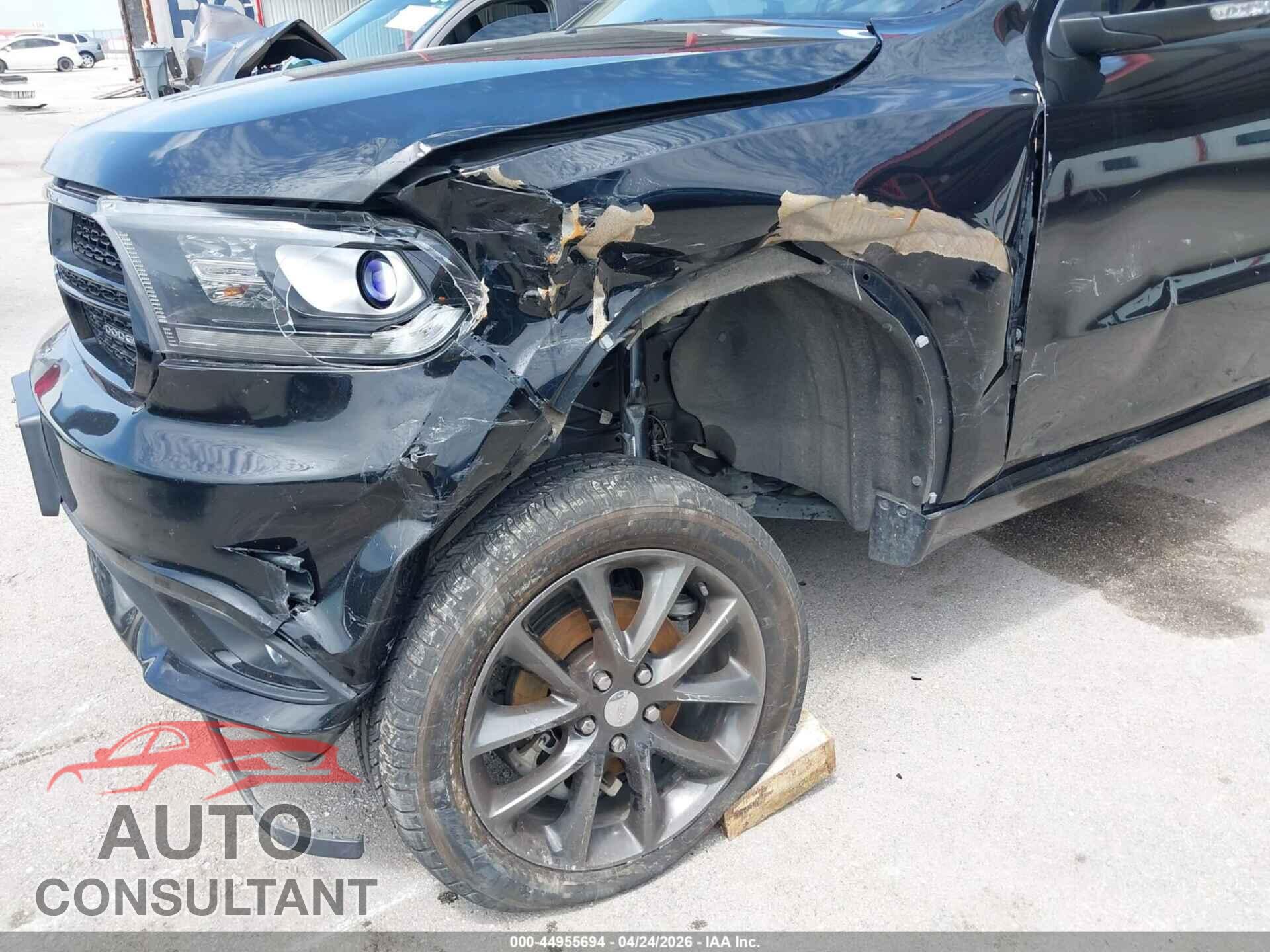DODGE DURANGO 2018 - 1C4RDHDG0JC228663