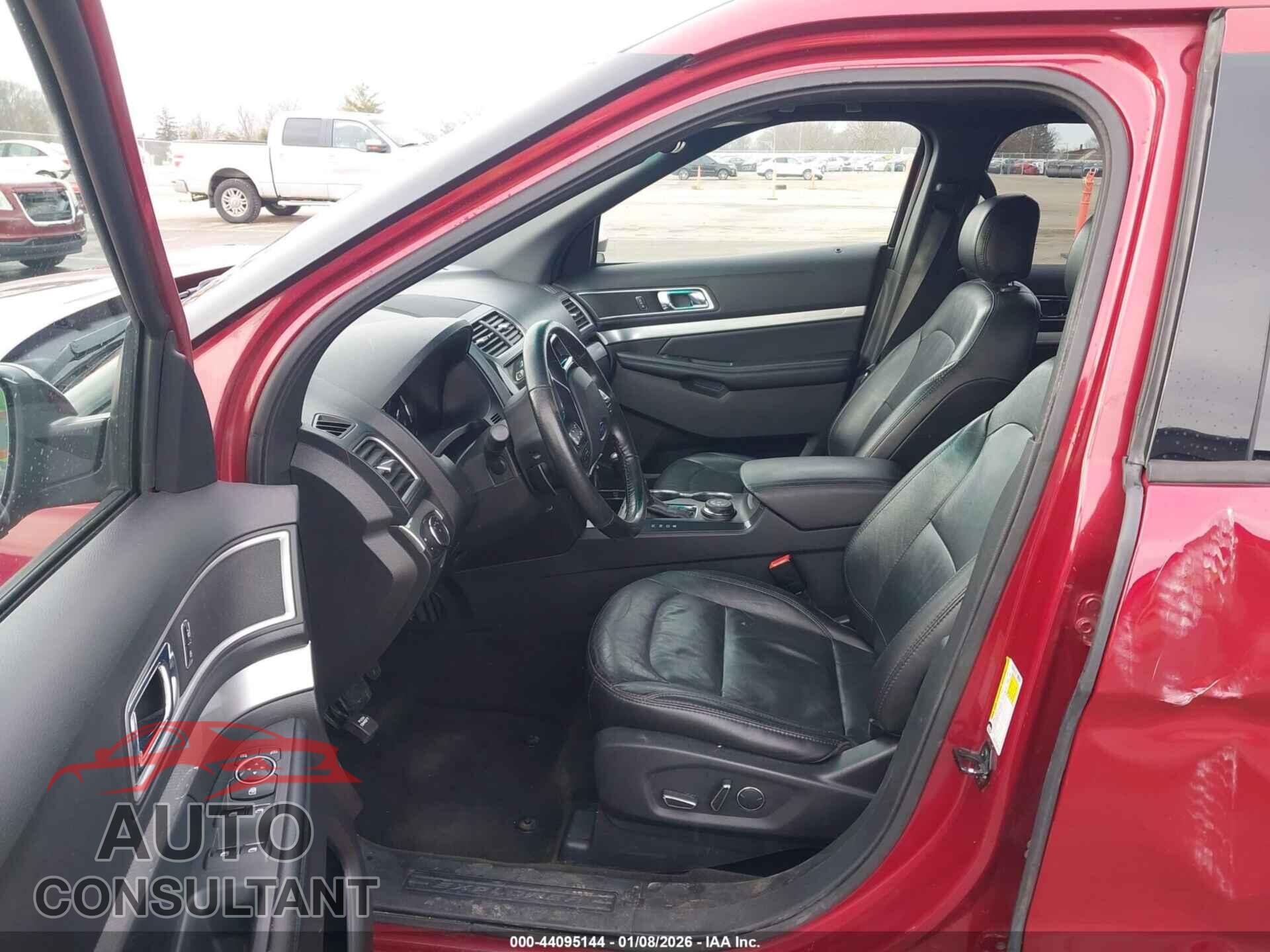FORD EXPLORER 2017 - 1FM5K8D82HGB89280