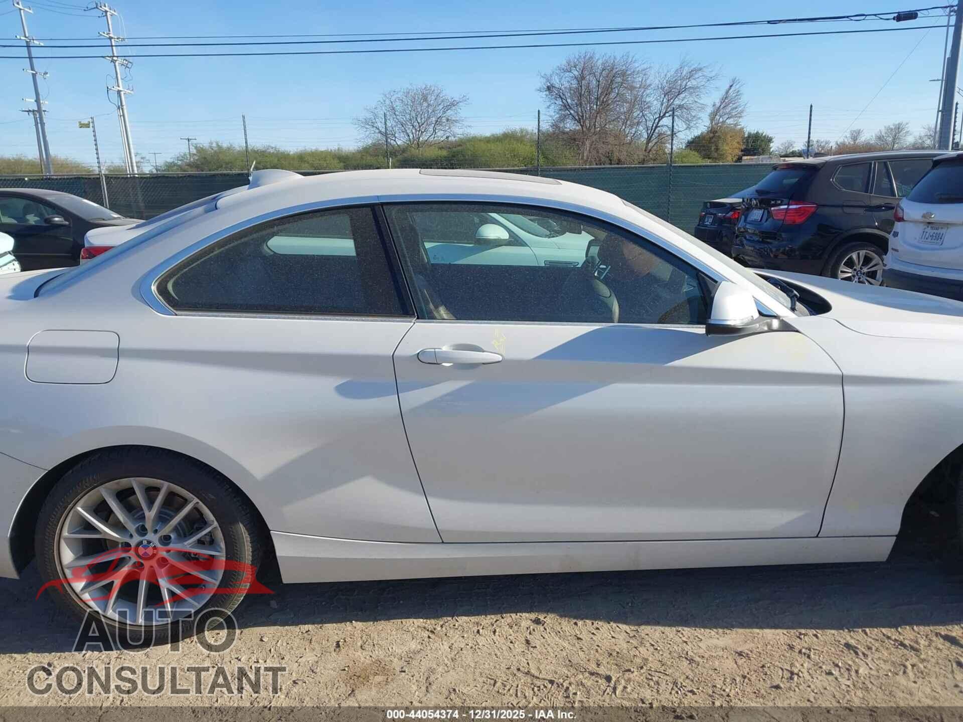 BMW 228I 2015 - WBA1F5C54FV257405