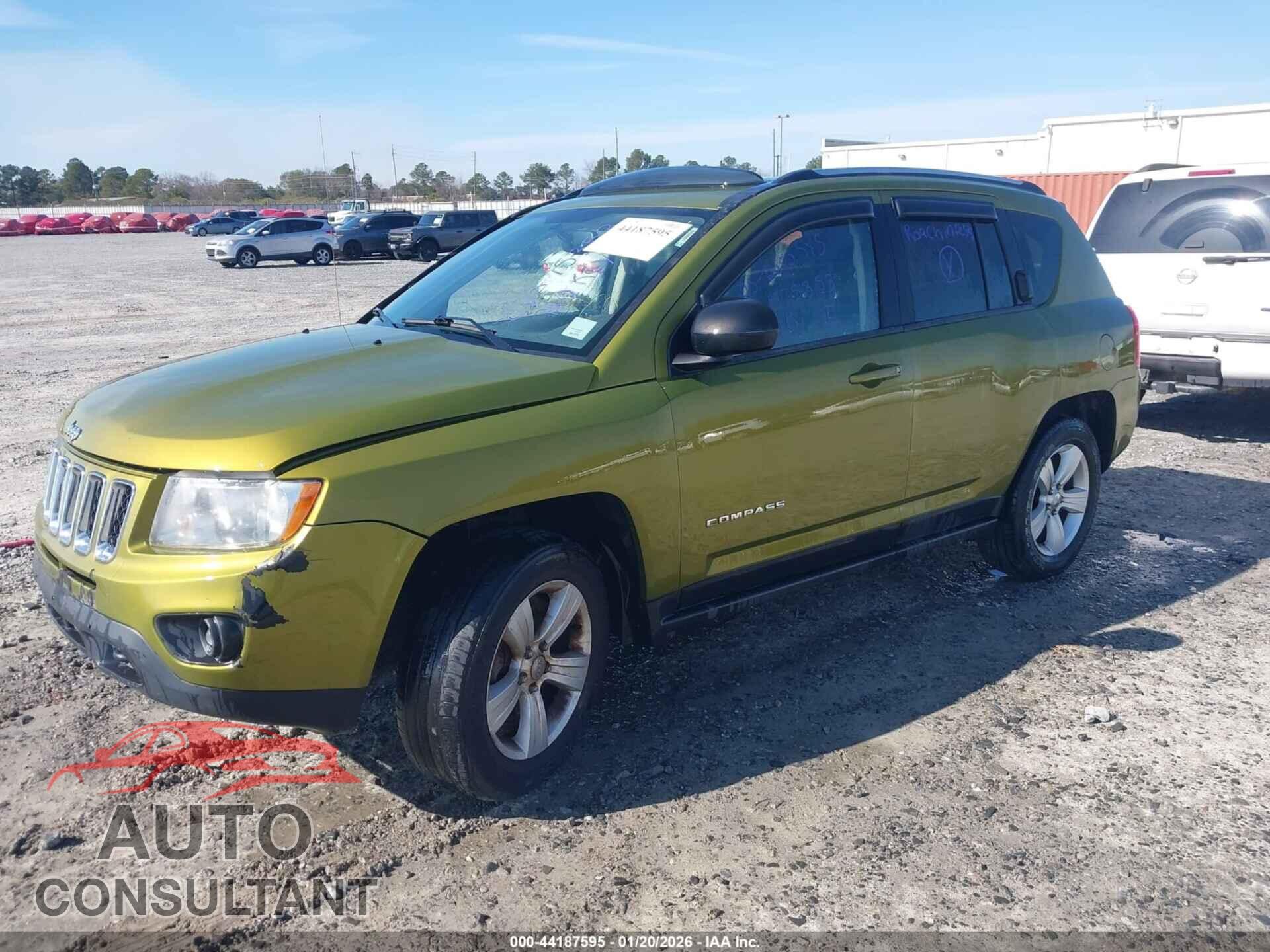 JEEP COMPASS 2012 - 1C4NJDEBXCD575353