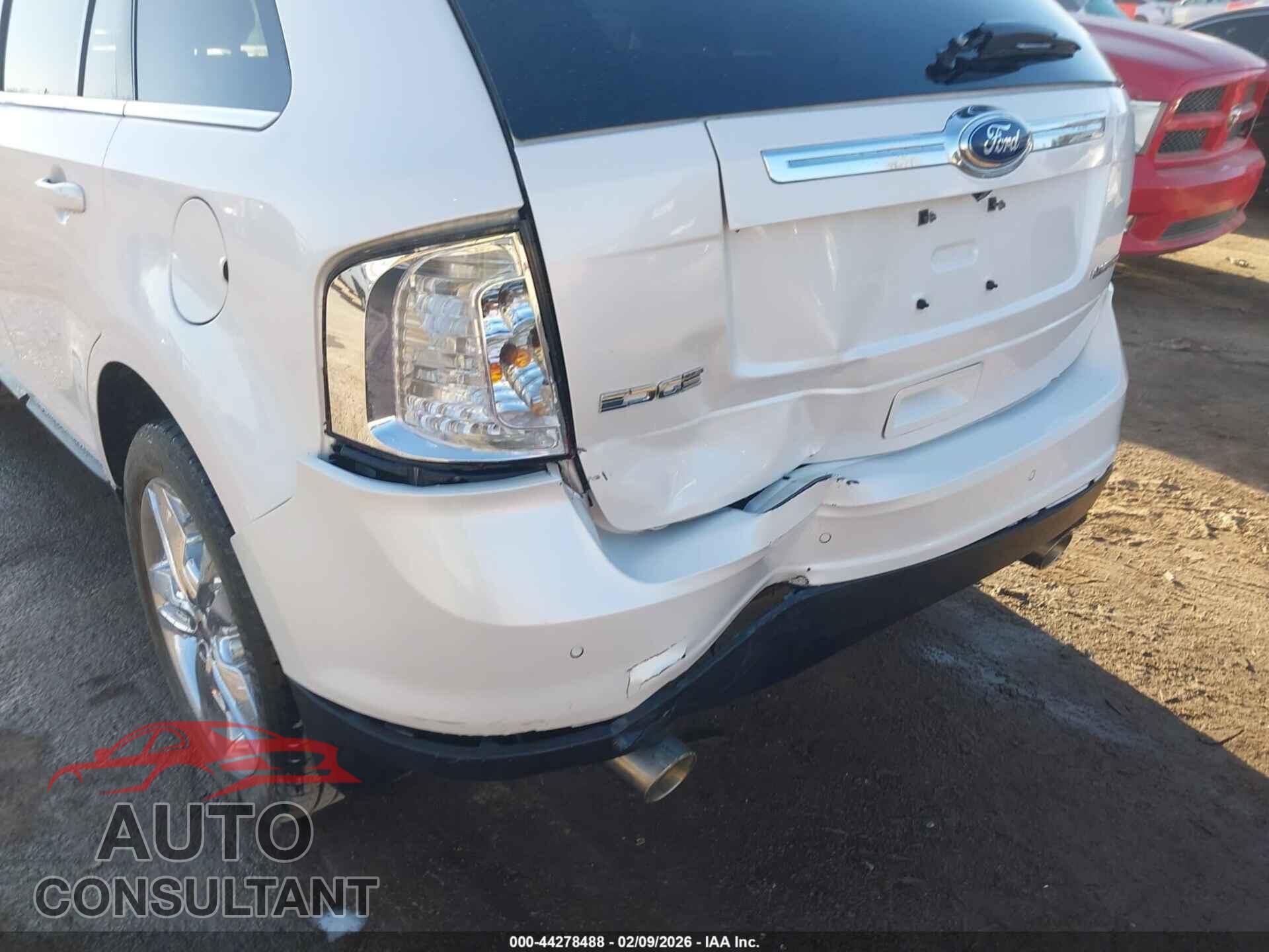 FORD EDGE 2014 - 2FMDK3KC8EBB55157
