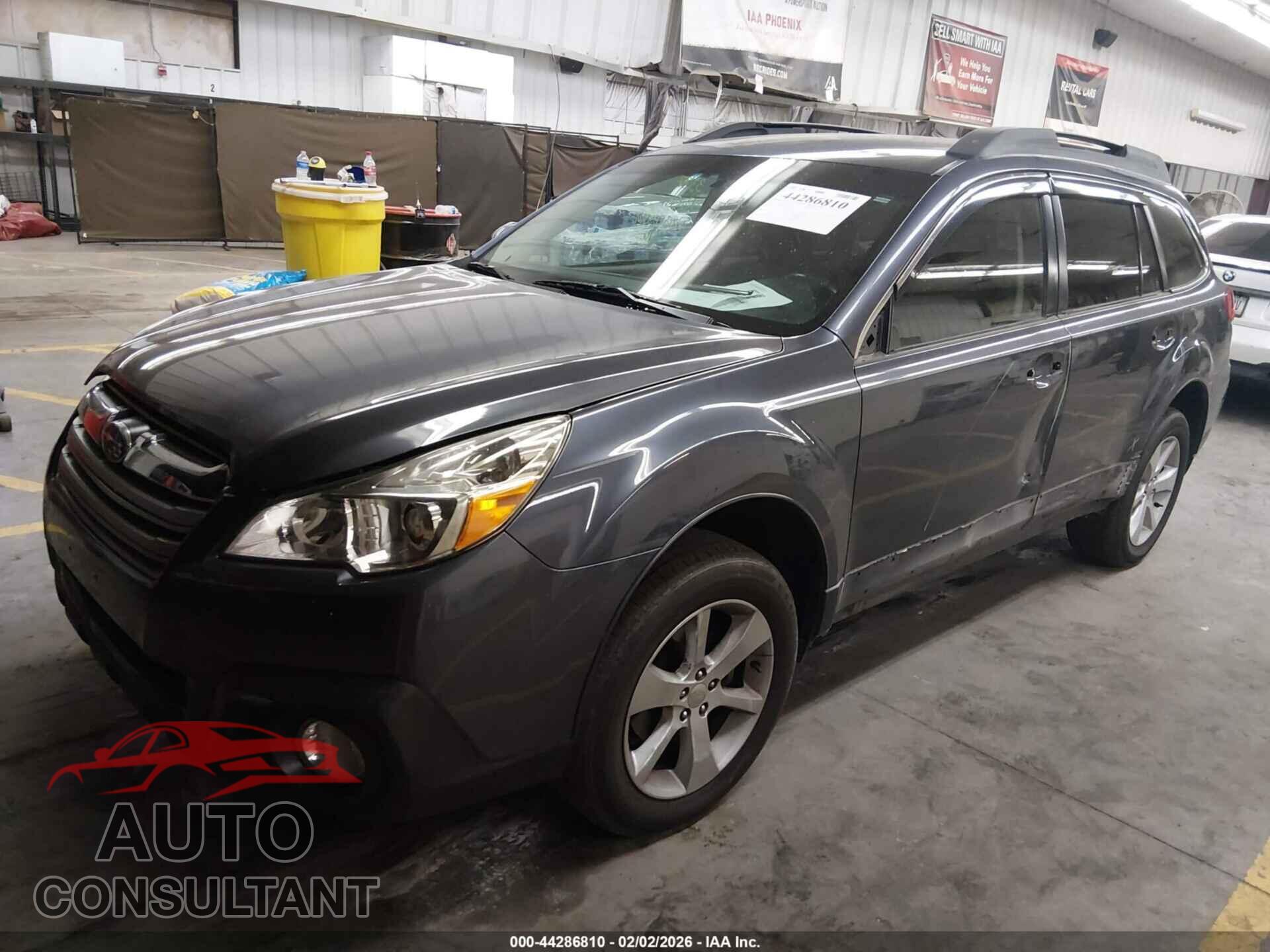 SUBARU OUTBACK 2014 - 4S4BRBCC5E3322084