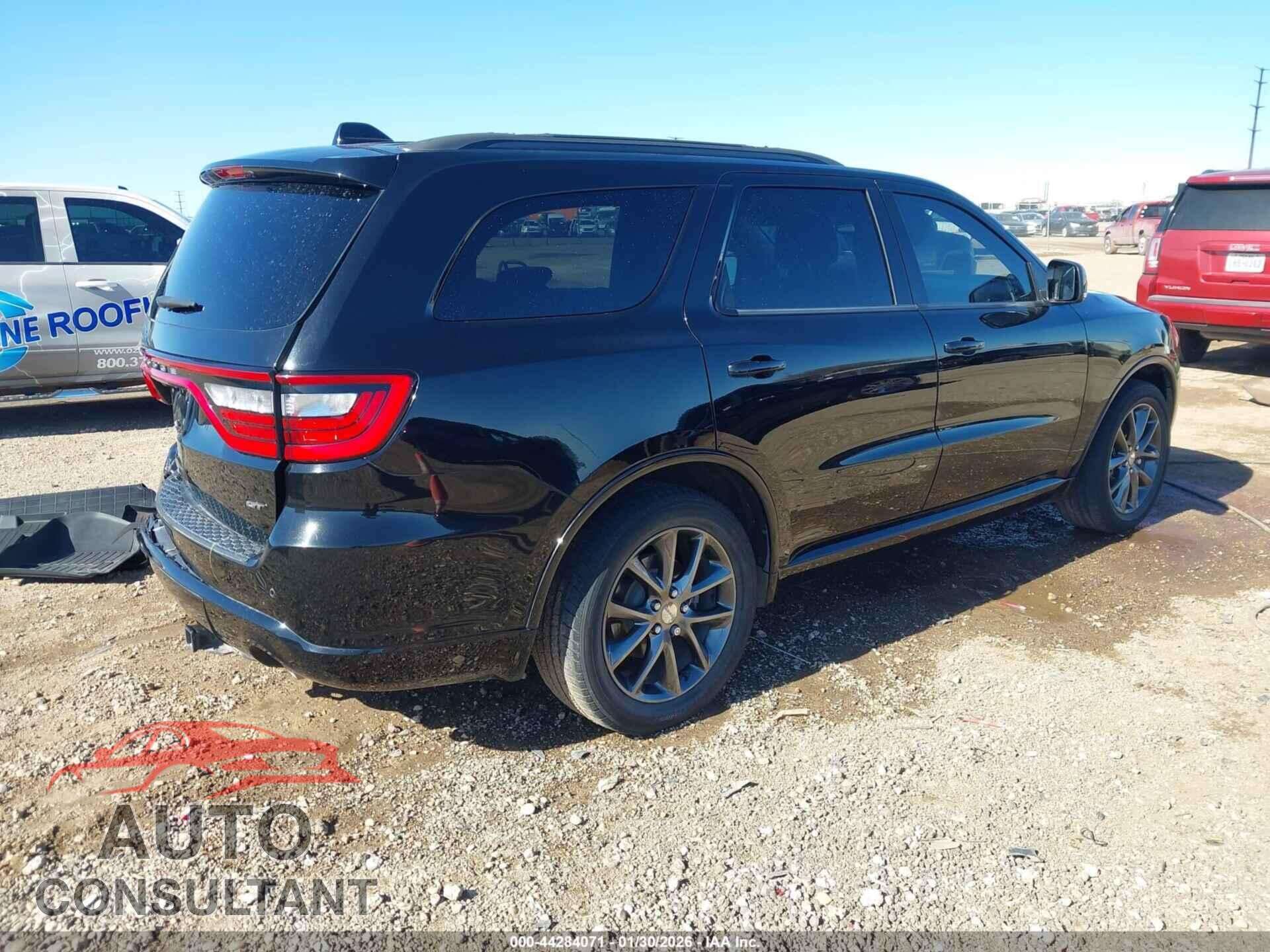 DODGE DURANGO 2017 - 1C4RDHDG3HC757762