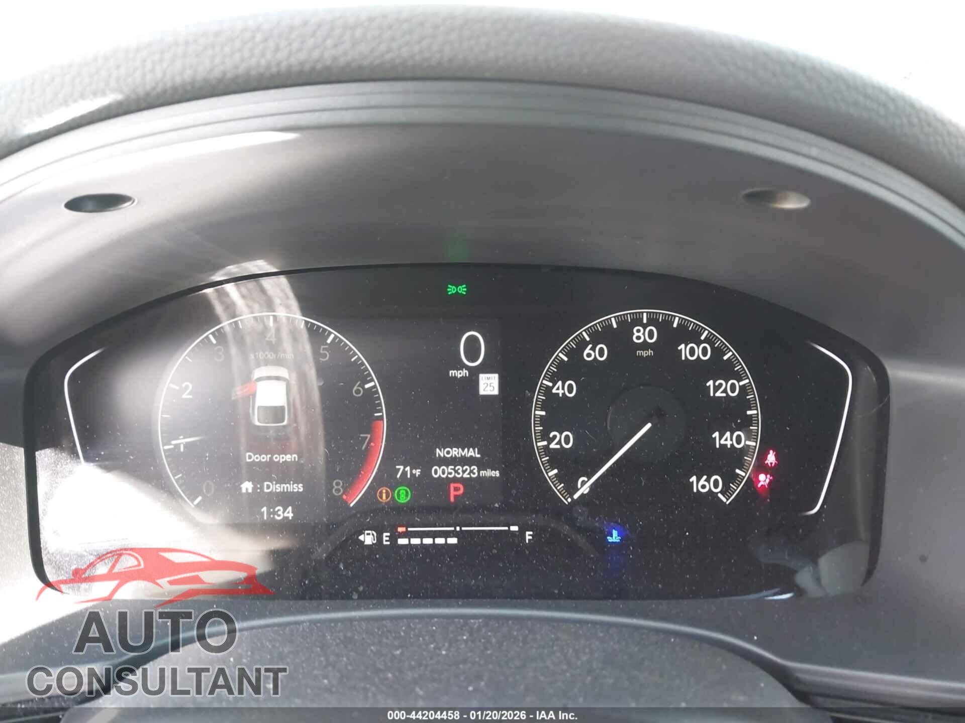 HONDA CIVIC 2026 - 19XFL2H88TE002498