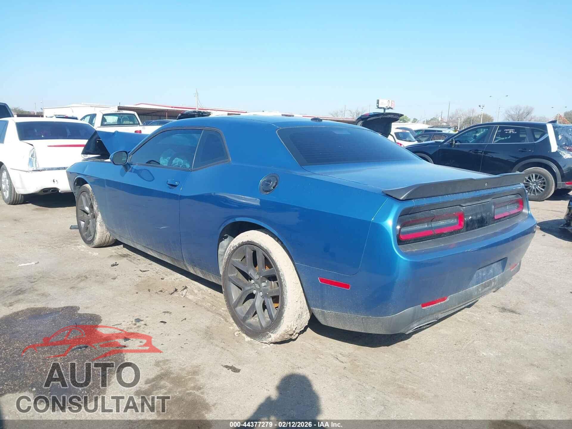 DODGE CHALLENGER 2020 - 2C3CDZAG3LH173856