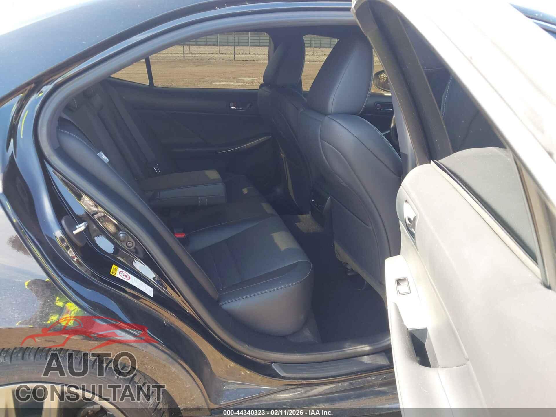 LEXUS IS 250 2015 - JTHBF1D24F5072533