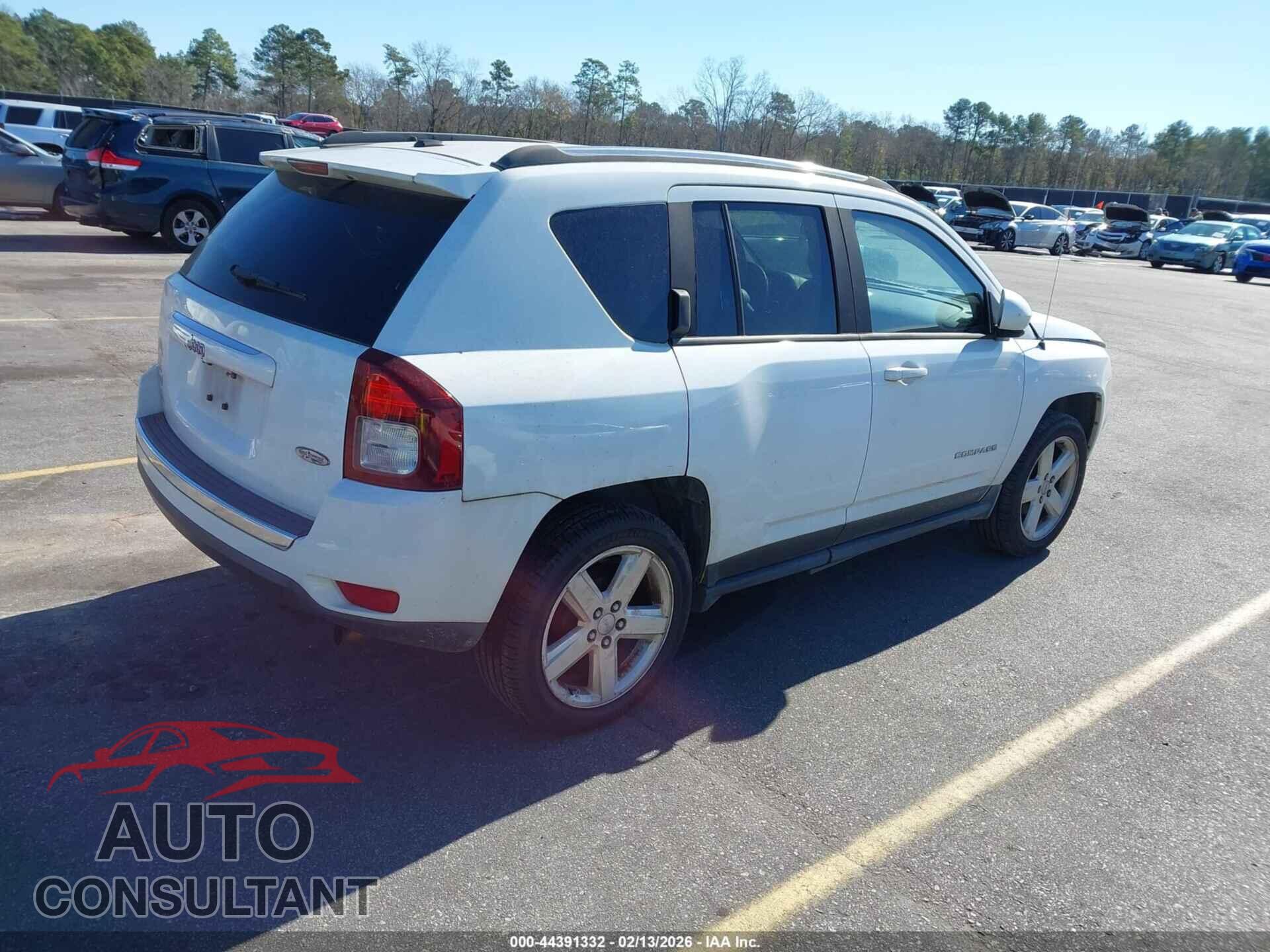 JEEP COMPASS 2014 - 1C4NJCEA0ED732005