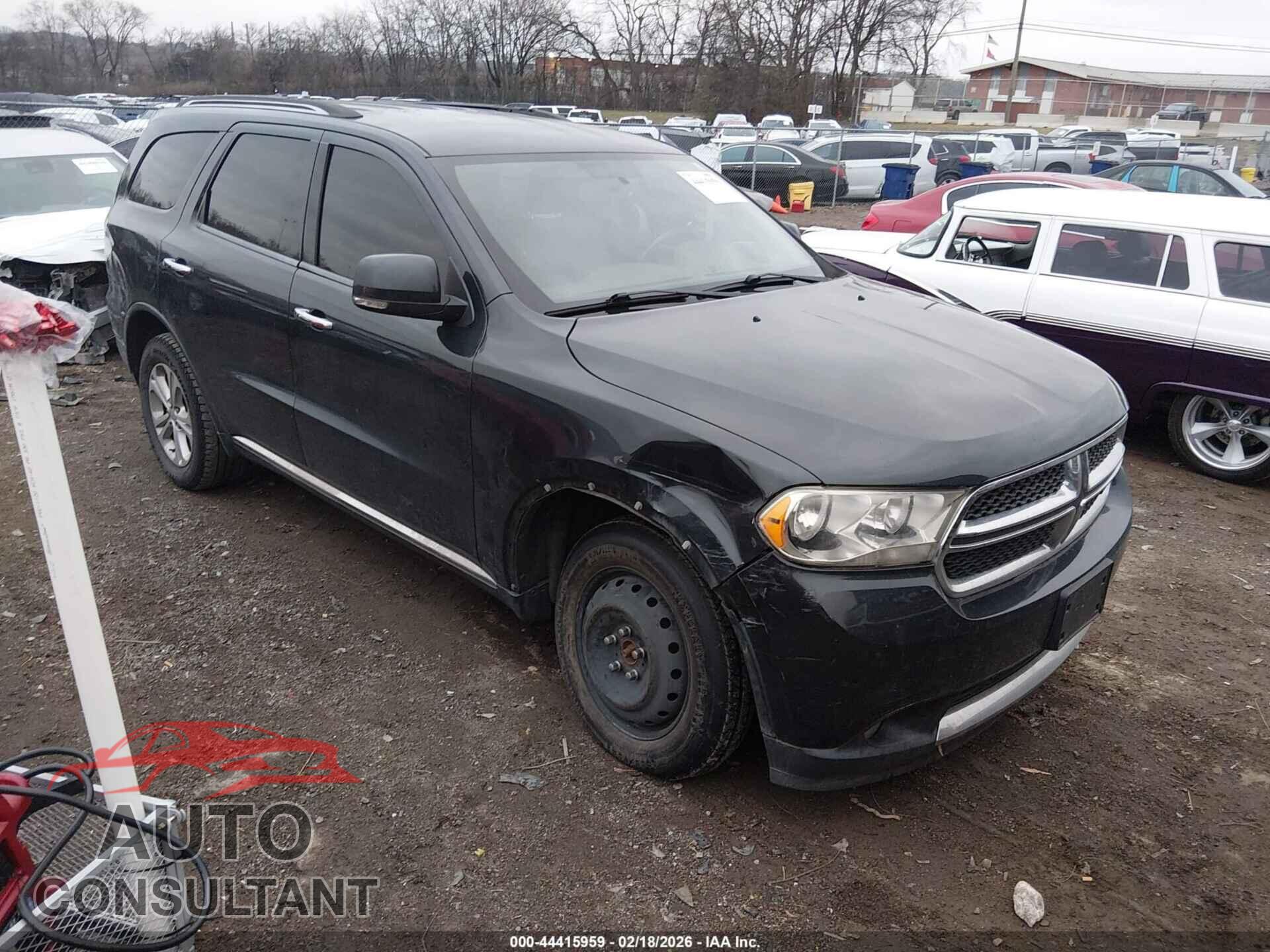 DODGE DURANGO 2013 - 1C4RDJDG6DC664476