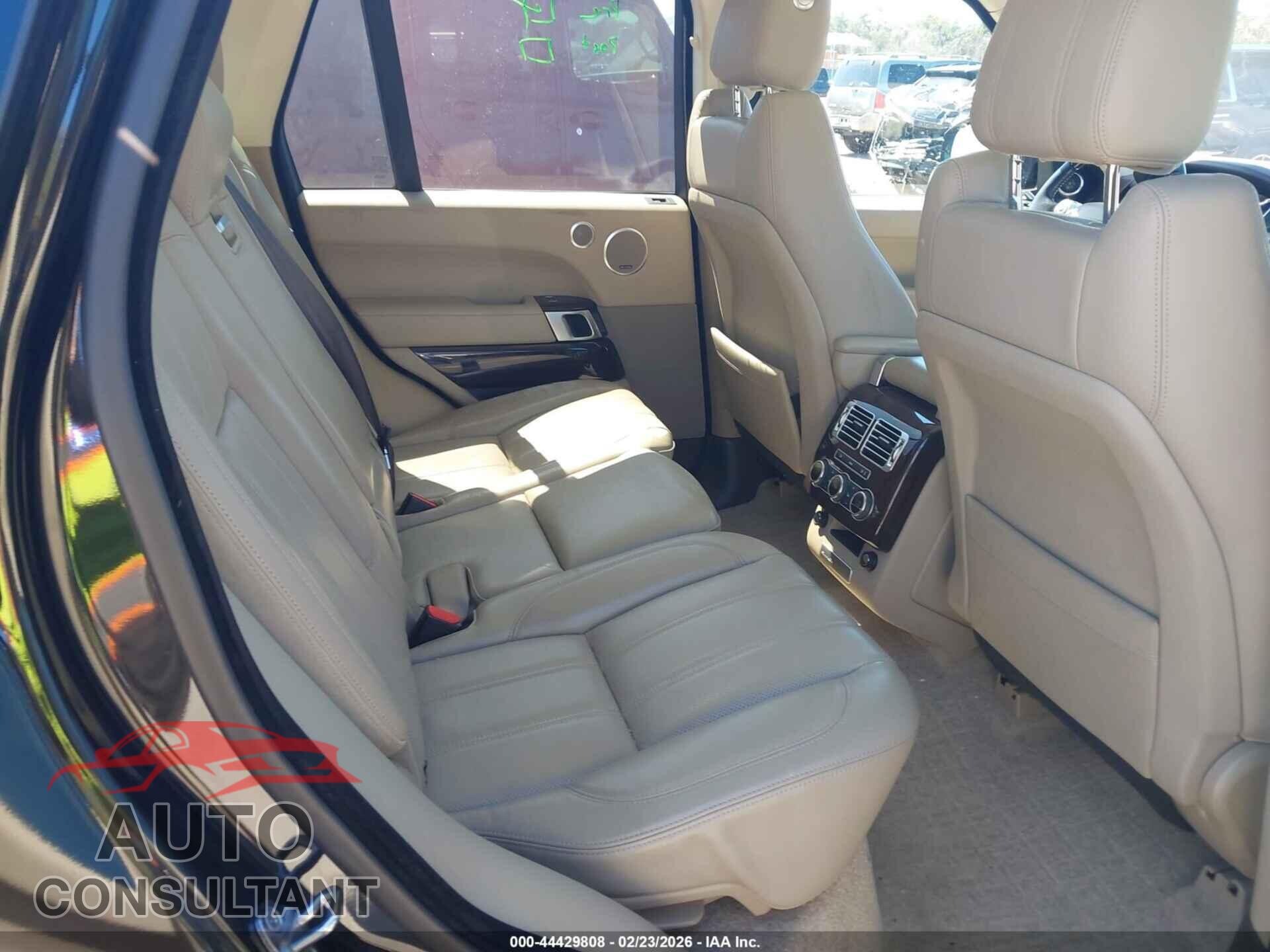 LAND ROVER RANGE ROVER 2016 - SALGS2PF4GA291078