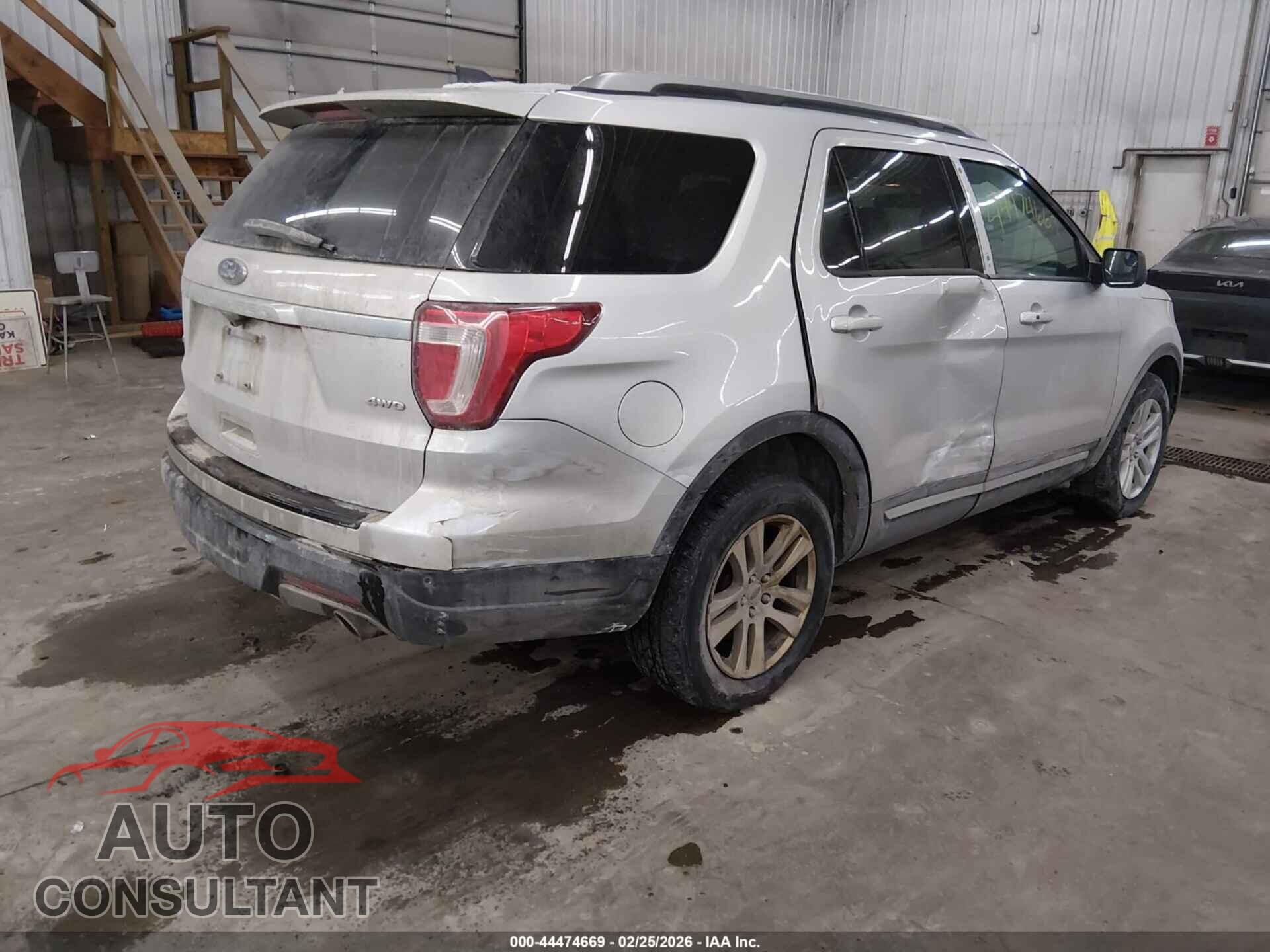 FORD EXPLORER 2018 - 1FM5K8D81JGB55658