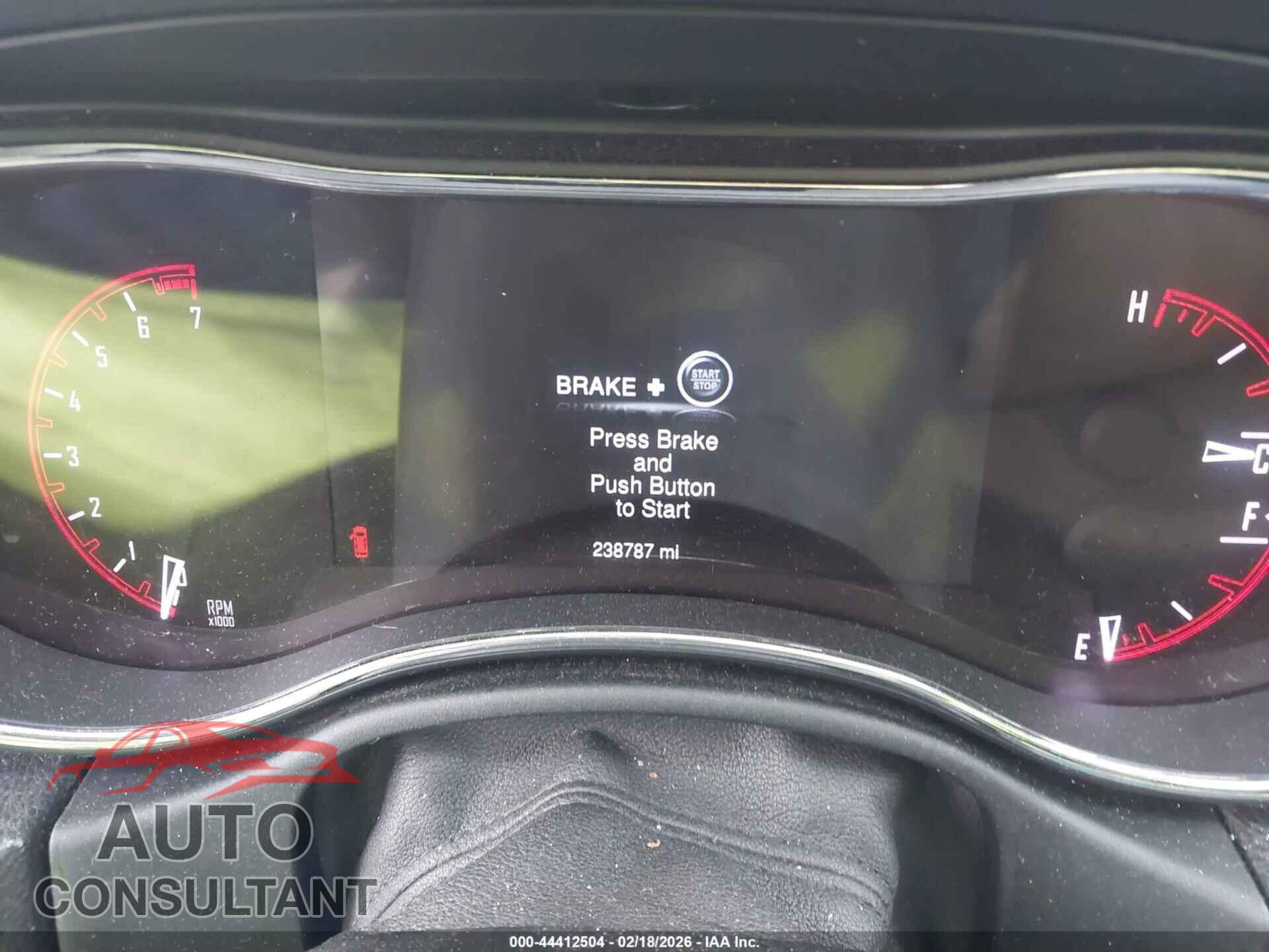DODGE DURANGO 2014 - 1C4RDJDG2EC305093