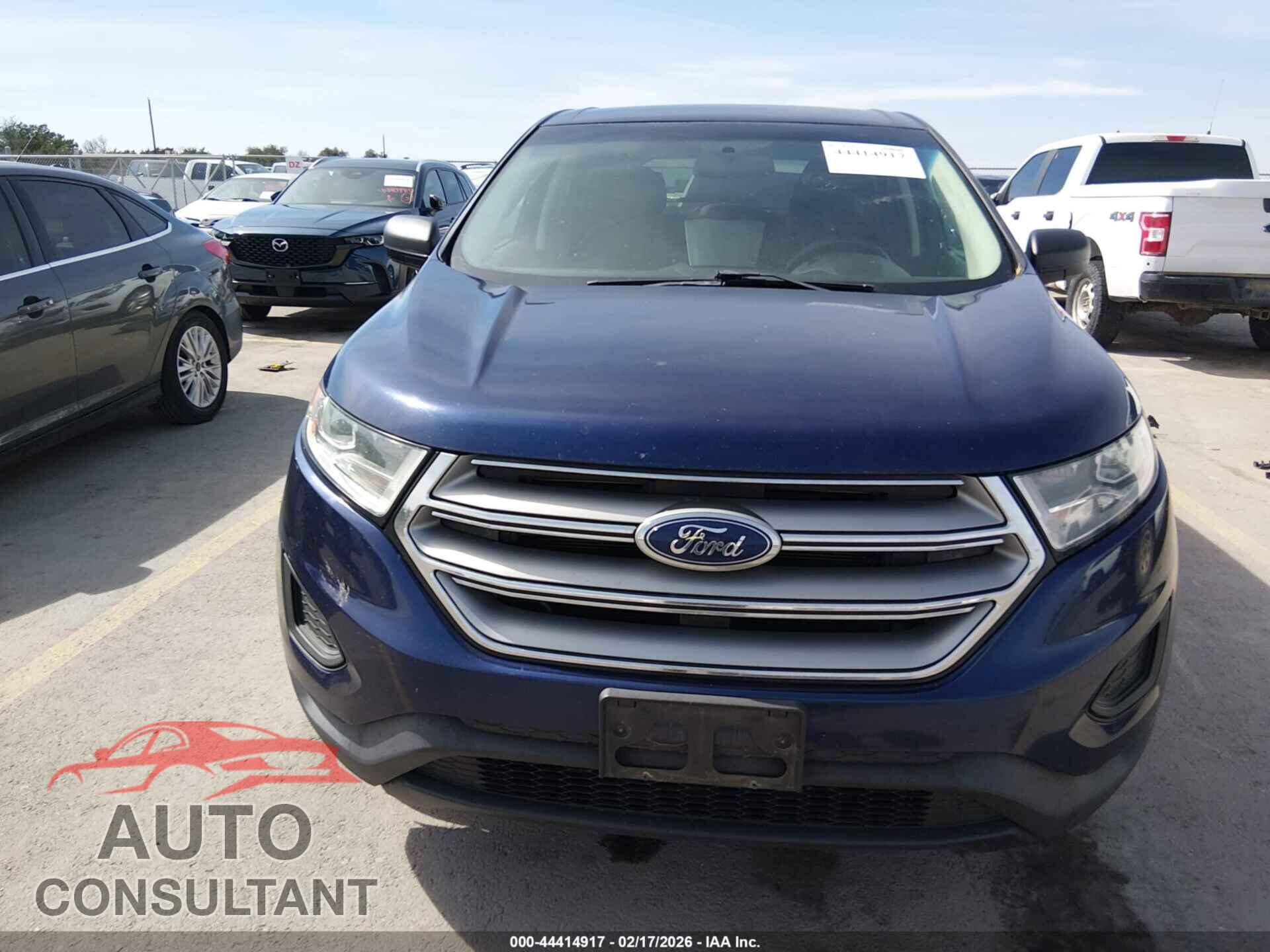 FORD EDGE 2016 - 2FMPK3G97GBC00652