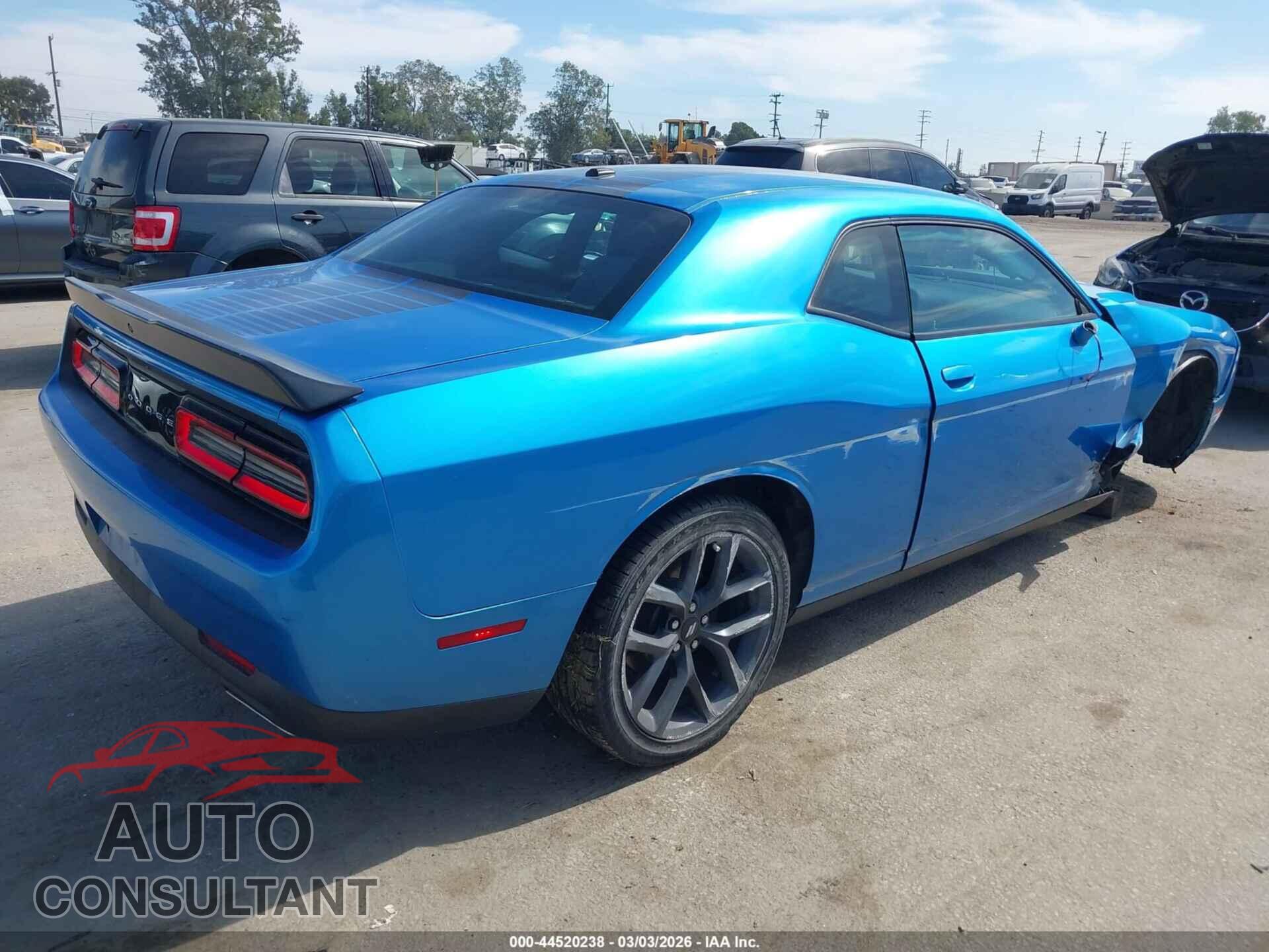 DODGE CHALLENGER 2019 - 2C3CDZAG8KH552009