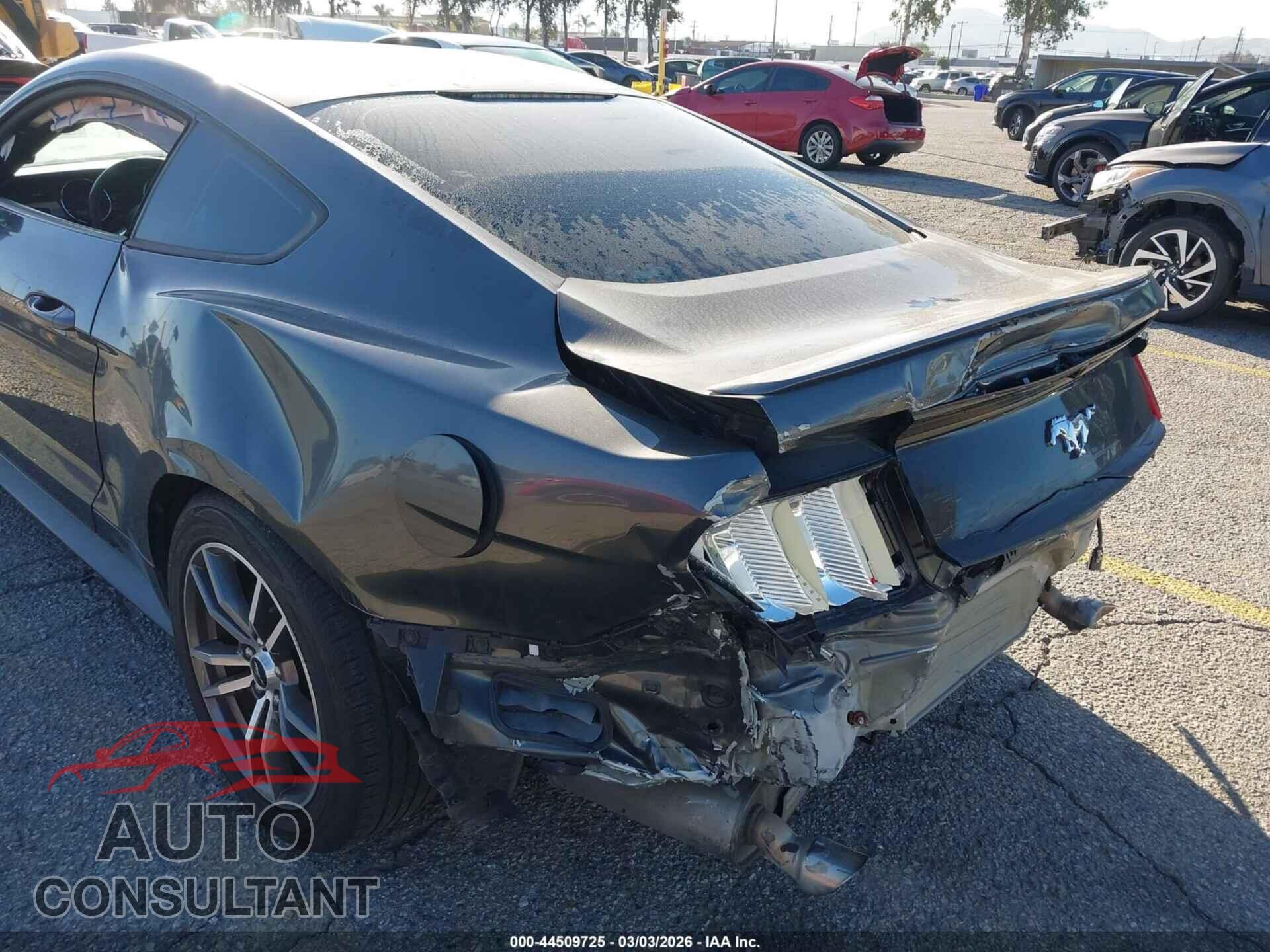 FORD MUSTANG 2016 - 1FA6P8TH7G5328024