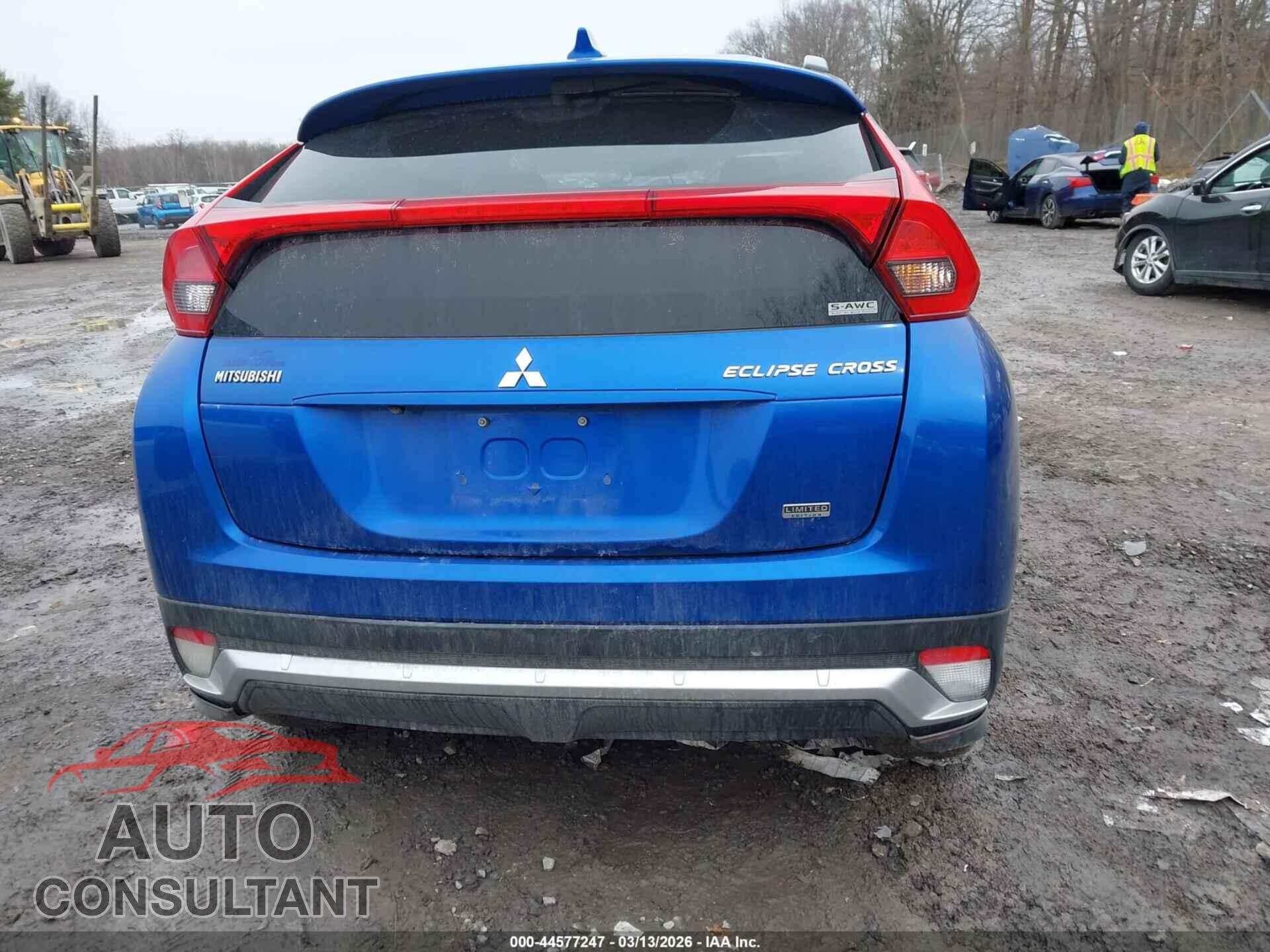 MITSUBISHI ECLIPSE CROSS 2018 - JA4AT4AA4JZ069517