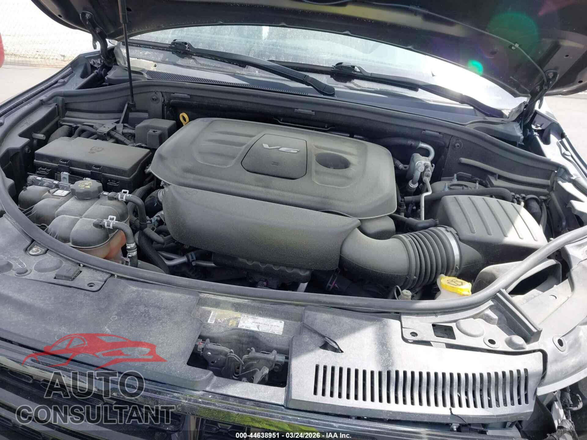 DODGE DURANGO 2017 - 1C4RDJDG4HC622152
