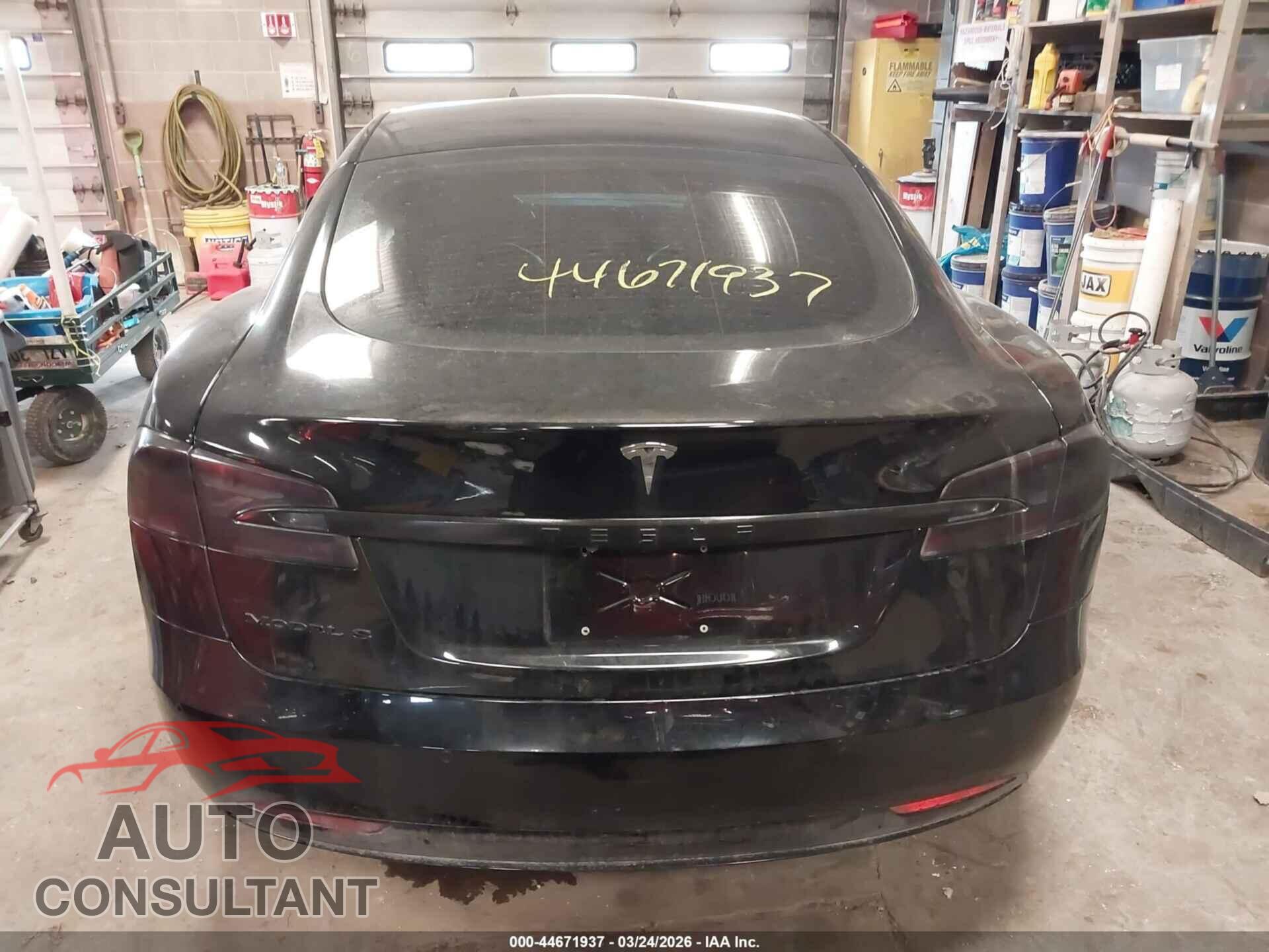 TESLA MODEL S 2017 - 5YJSA1E27HF187322