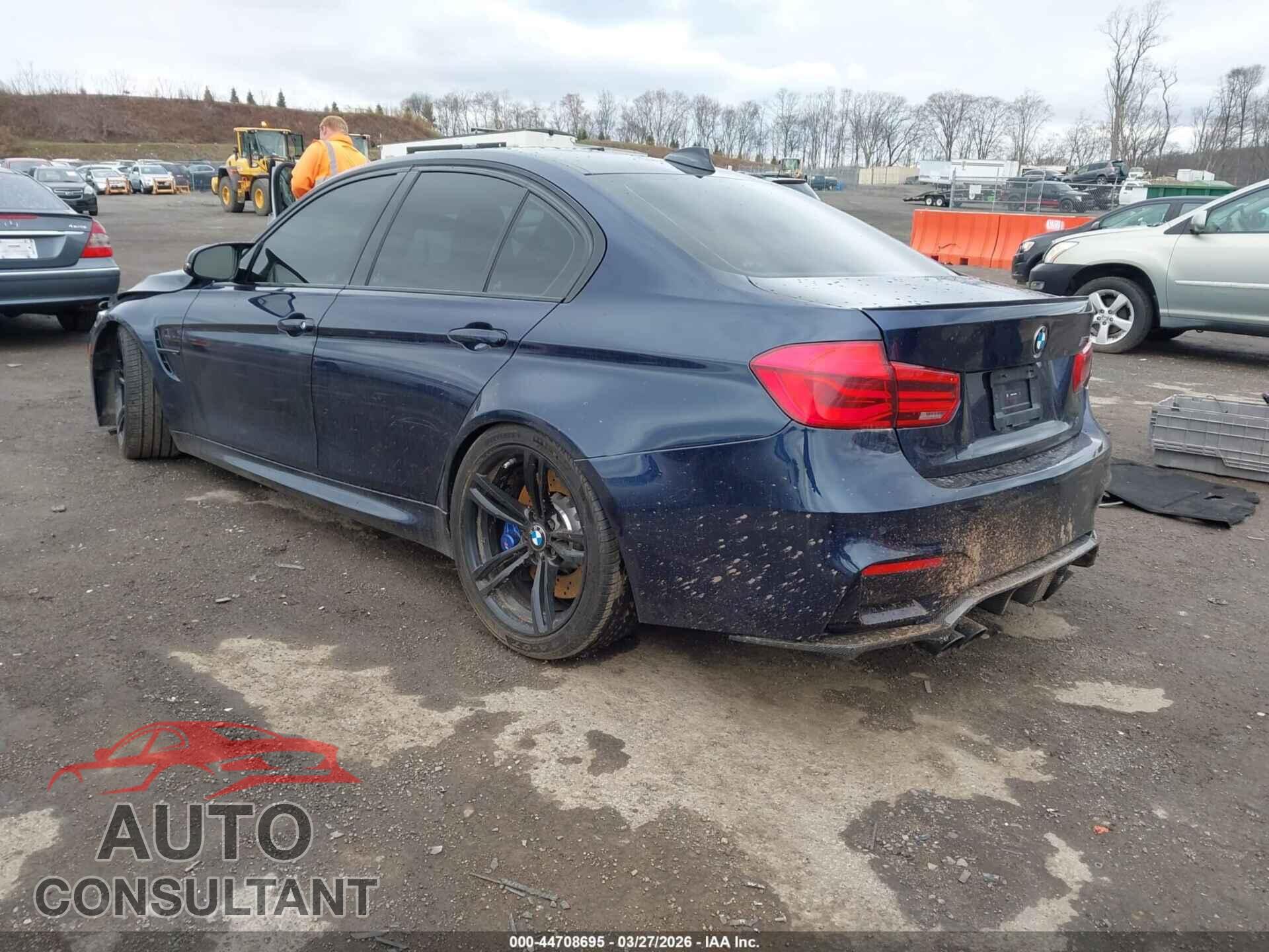 BMW M3 2018 - WBS8M9C51J5K98834