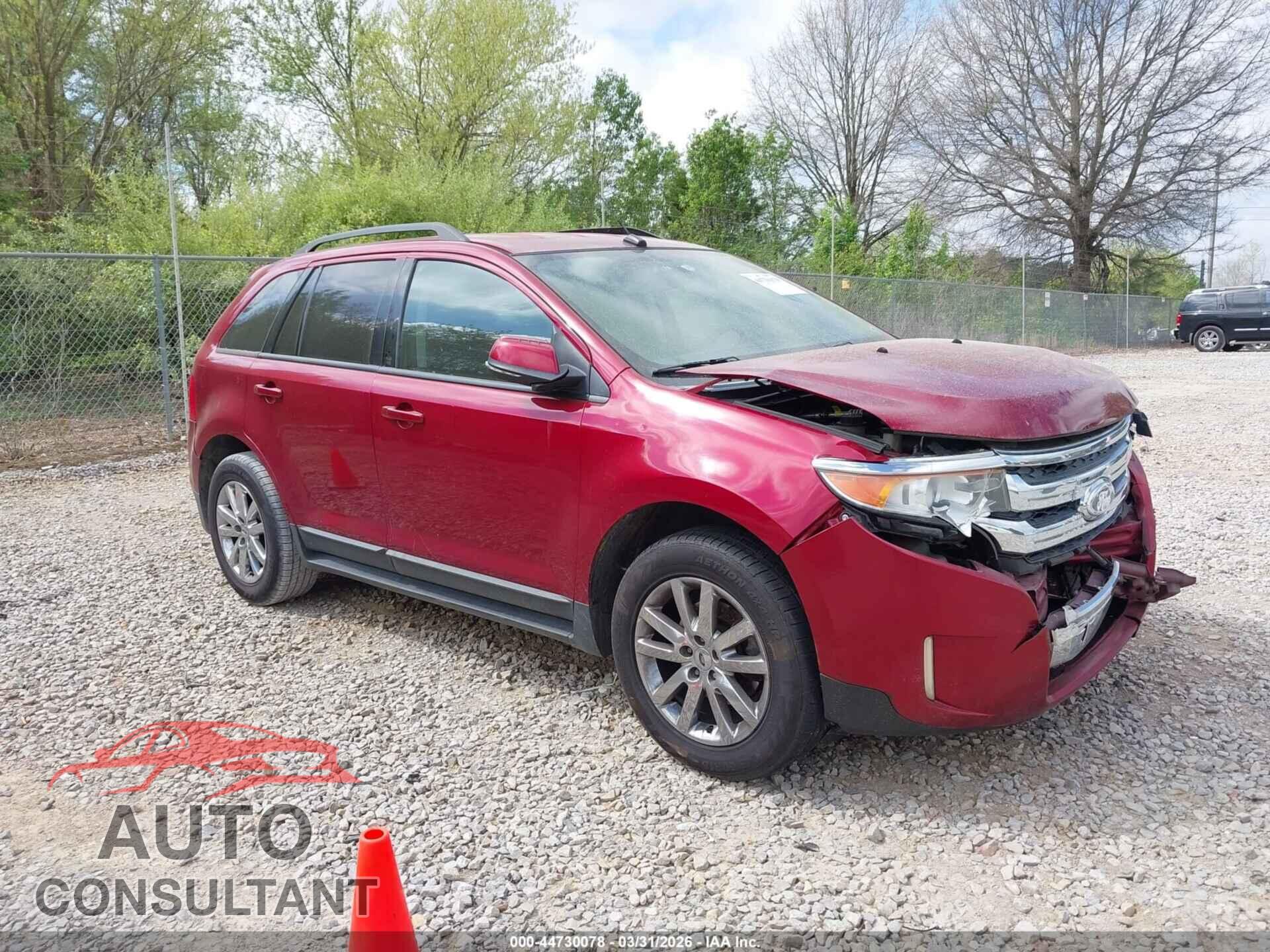 FORD EDGE 2013 - 2FMDK3J99DBC64232