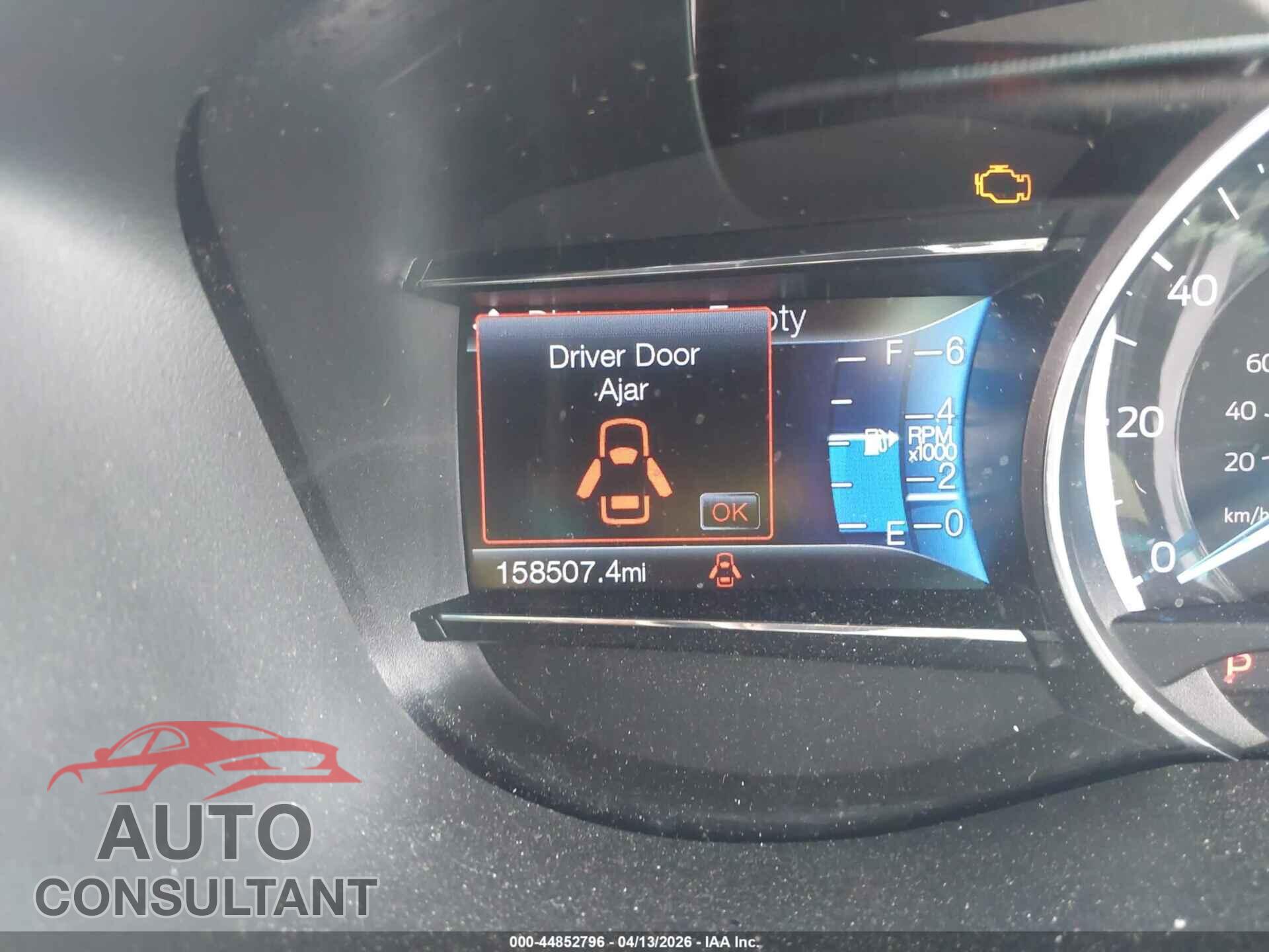 FORD EXPLORER 2016 - 1FM5K7D84GGD35896