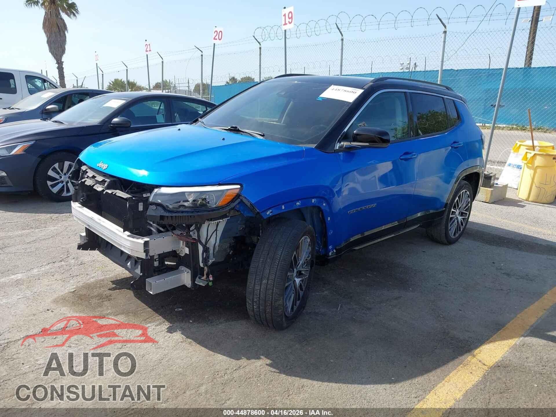 JEEP COMPASS 2022 - 3C4NJDCB3NT114592