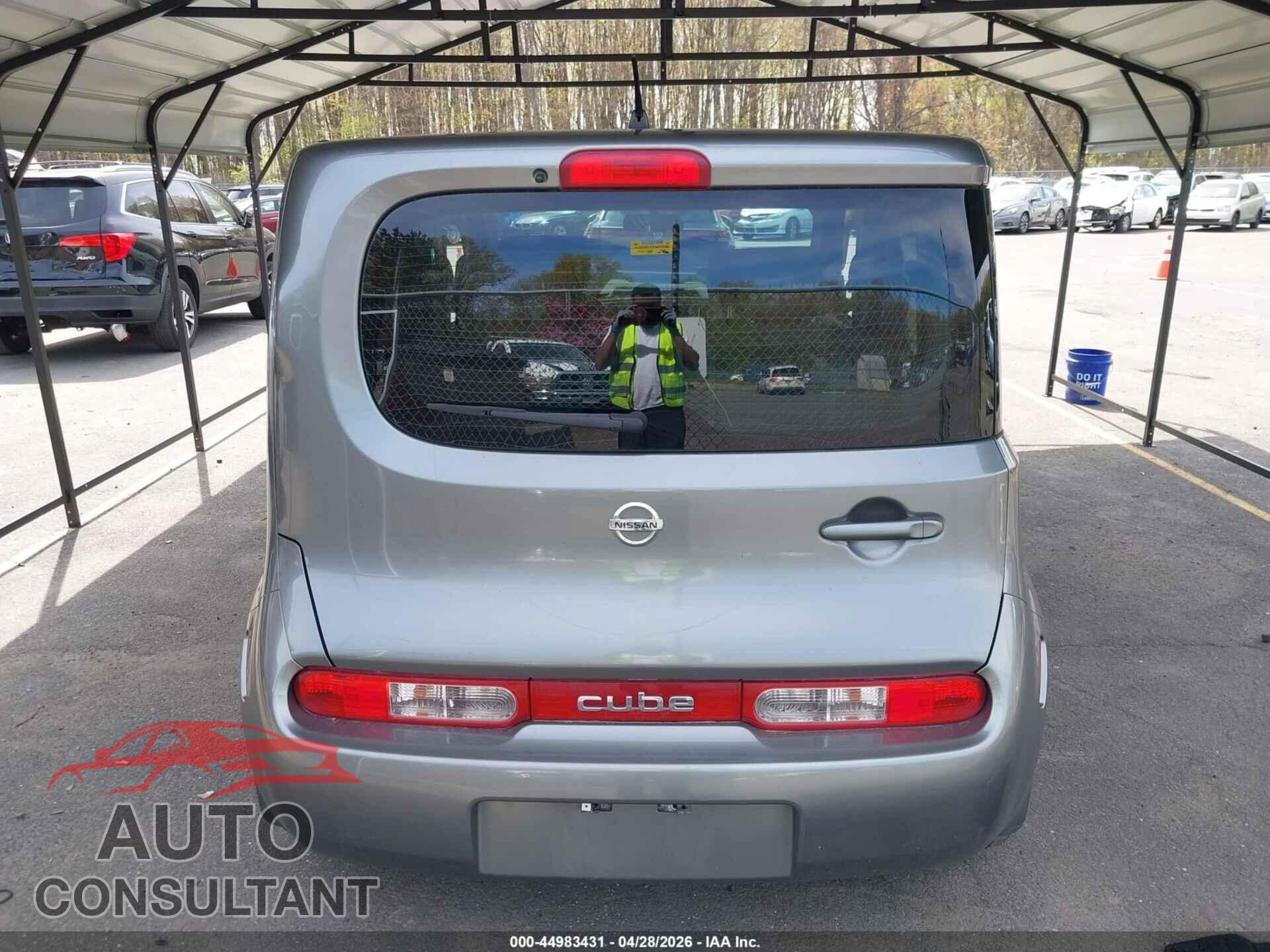 NISSAN CUBE 2010 - JN8AZ2KR4AT153583