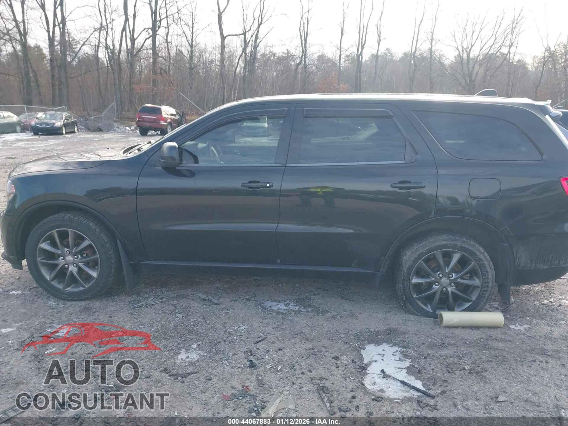 DODGE DURANGO 2014 - 1C4RDJAG7EC561847