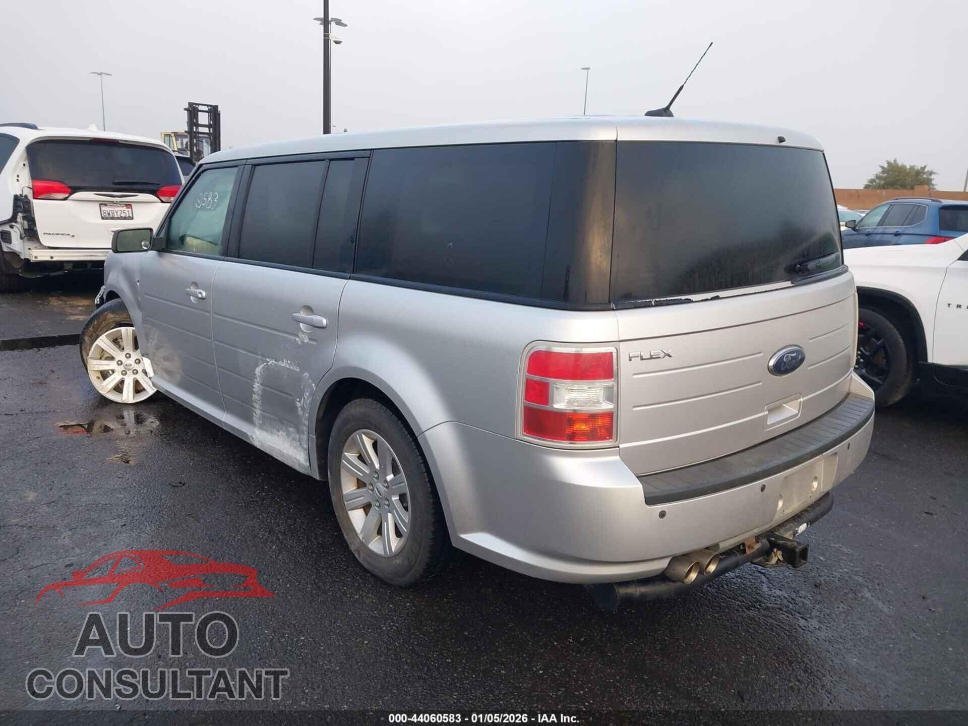 FORD FLEX 2010 - 2FMGK5BC7ABB10424