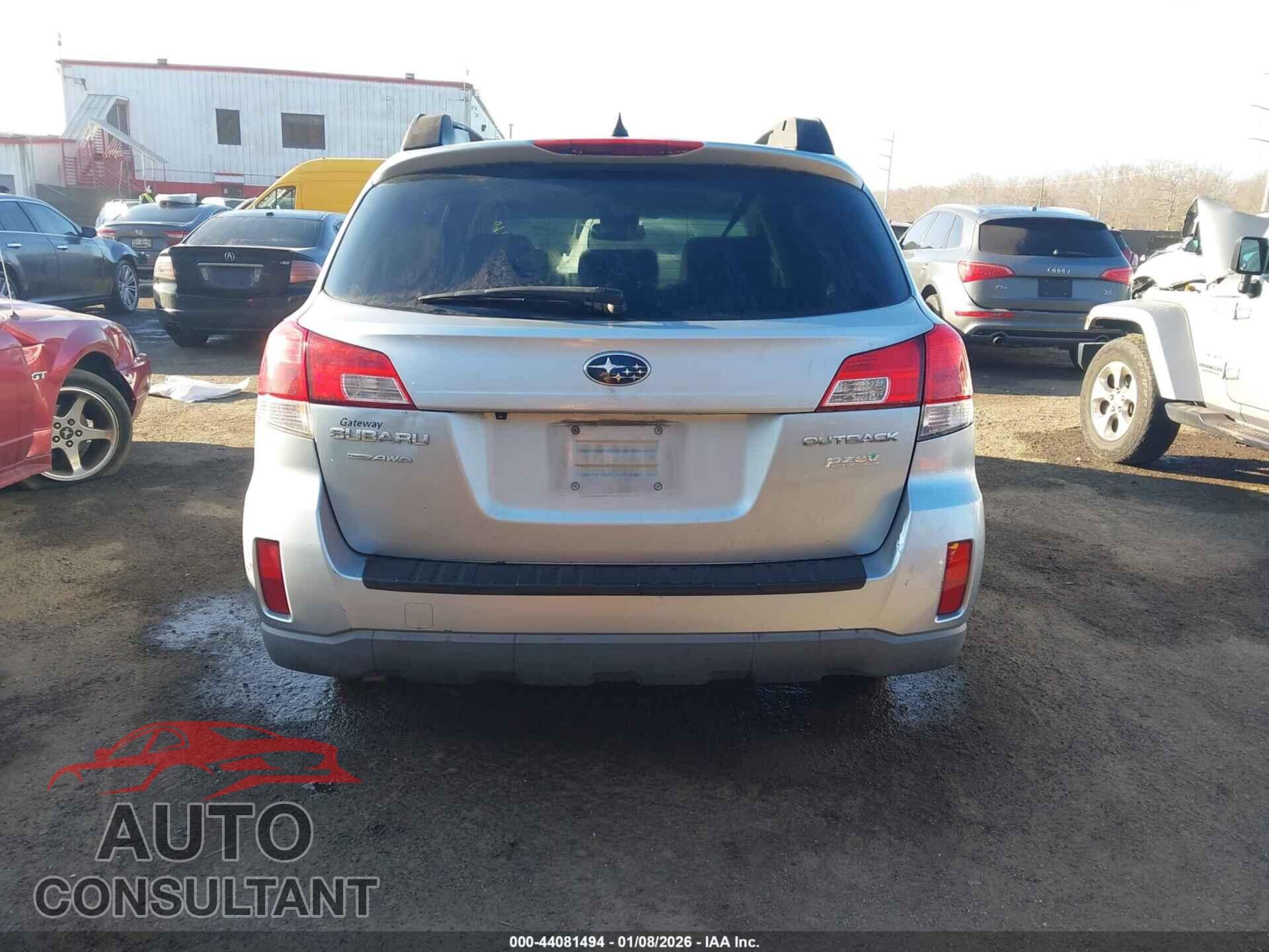 SUBARU OUTBACK 2014 - 4S4BRBLC4E3266915