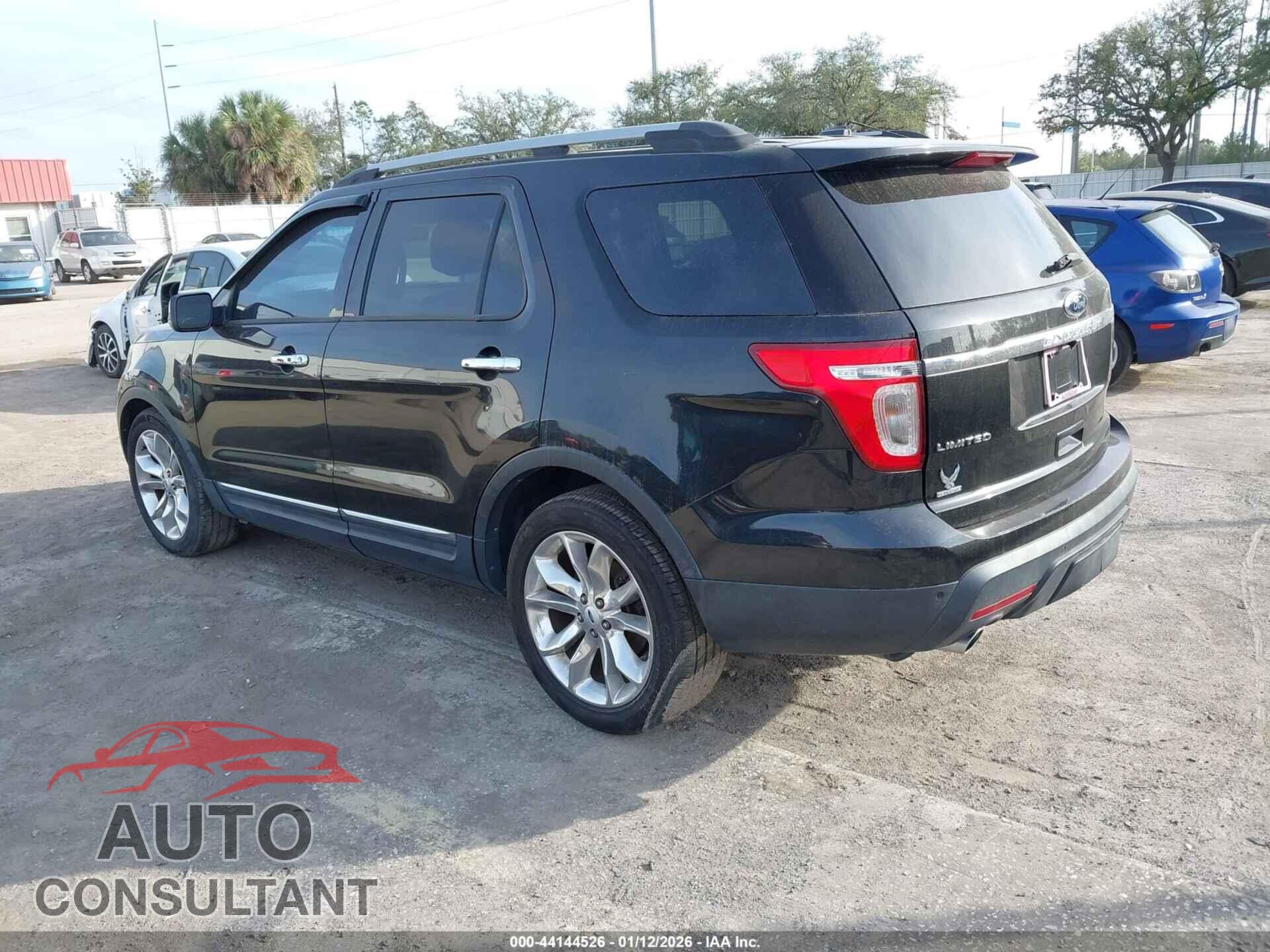 FORD EXPLORER 2012 - 1FMHK7F85CGA99098