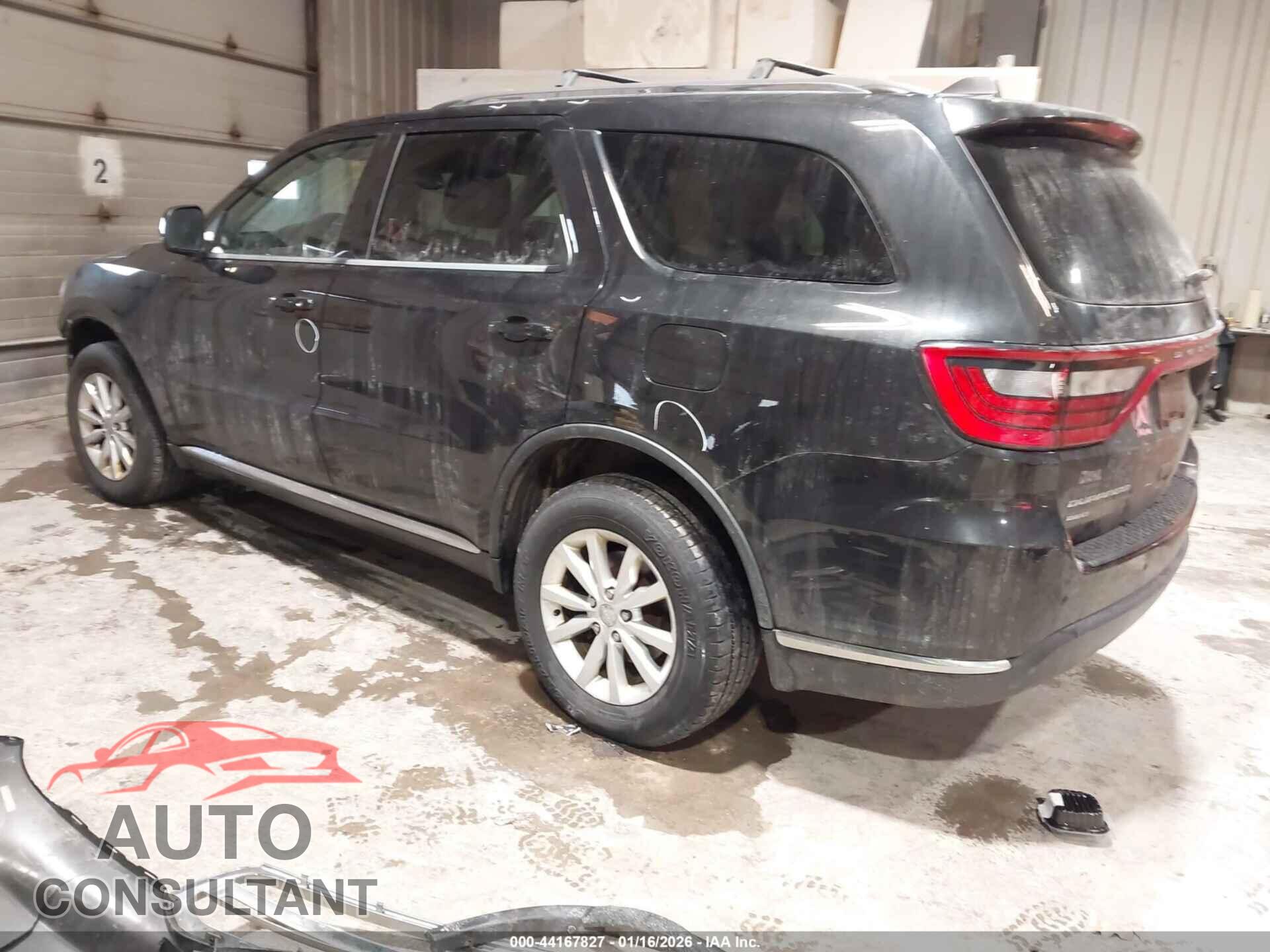 DODGE DURANGO 2015 - 1C4RDJAG9FC128449