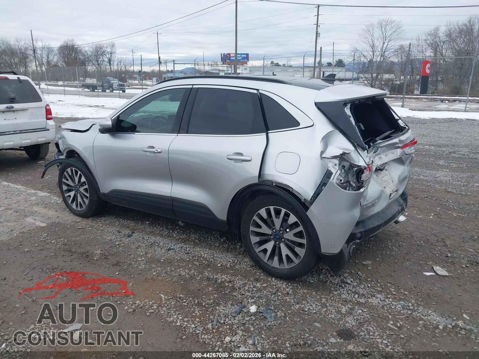 FORD ESCAPE 2020 - 1FMCU9J95LUA22331