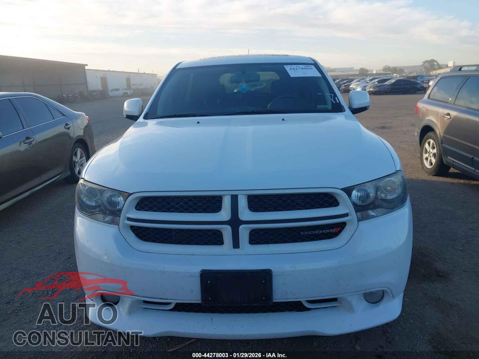 DODGE DURANGO 2013 - 1C4SDHCT4DC692480