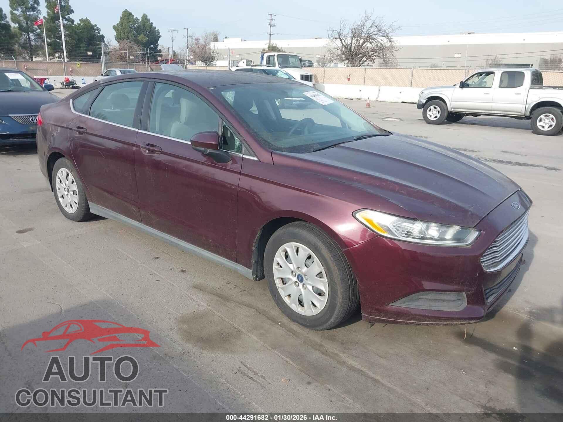 FORD FUSION 2013 - 3FA6P0G71DR324904