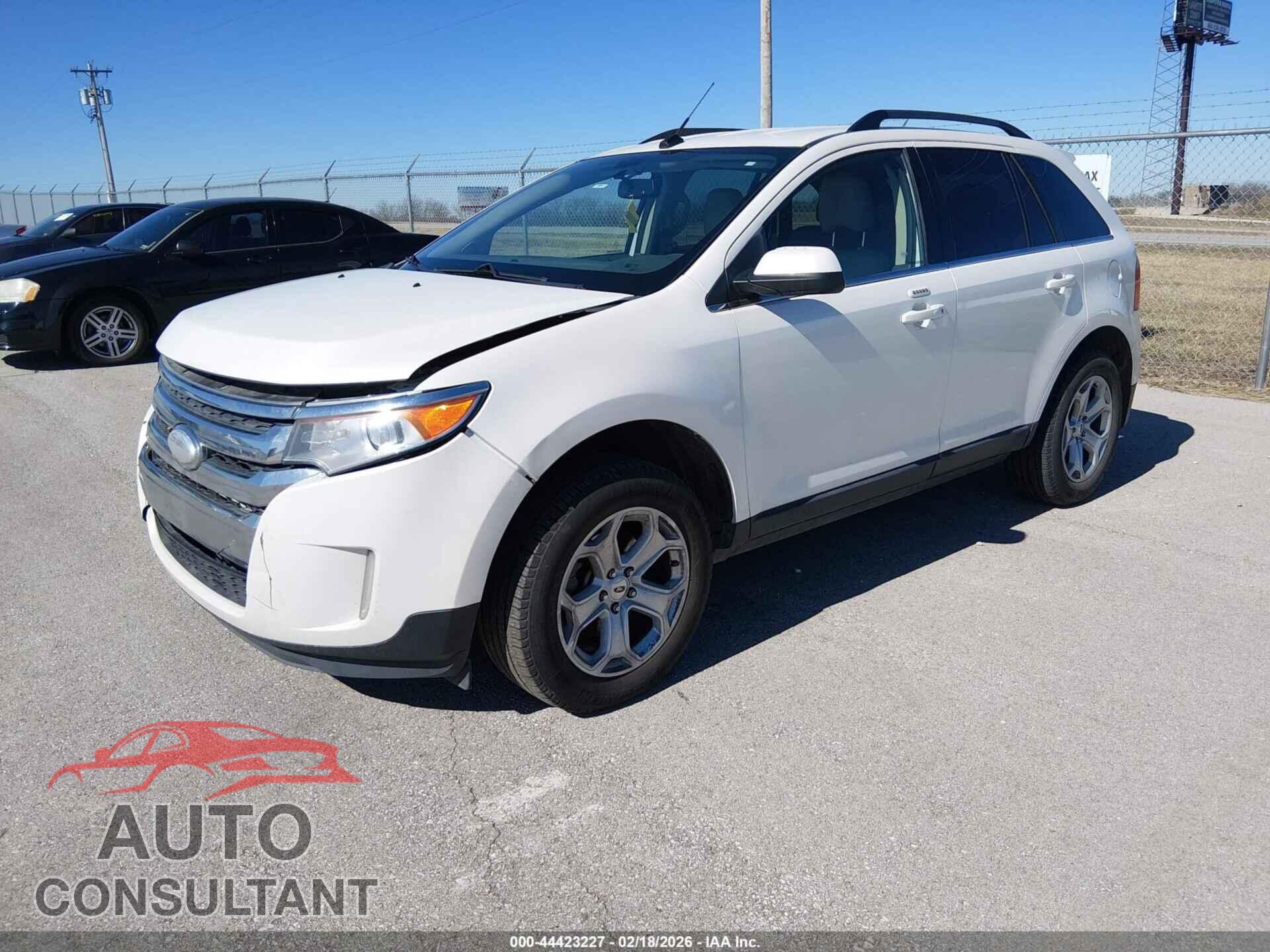 FORD EDGE 2011 - 2FMDK3KC8BBB60743