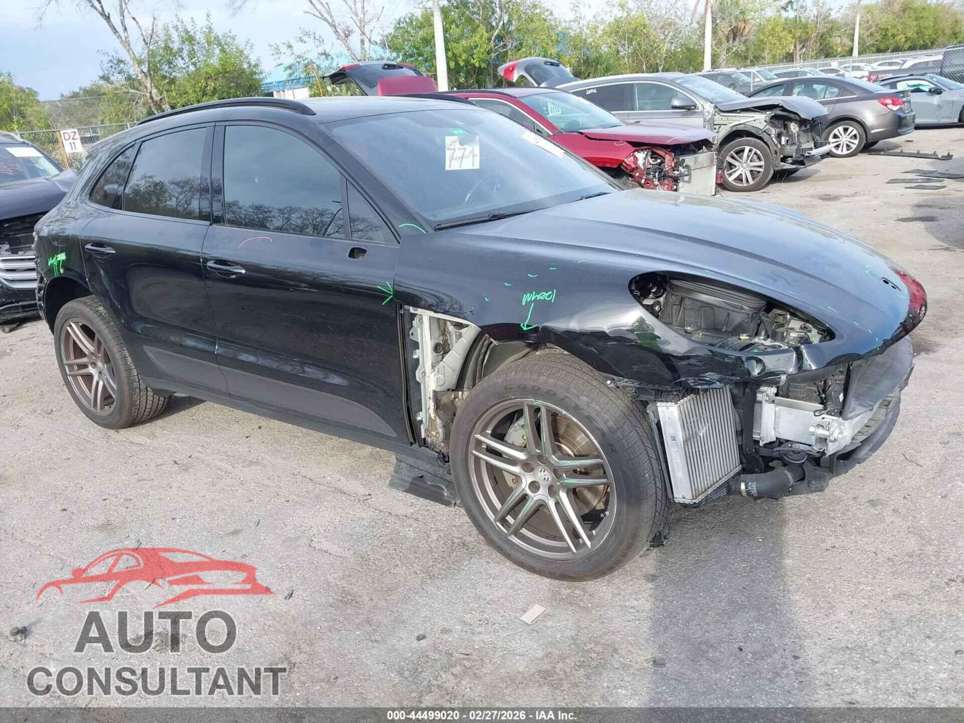 PORSCHE MACAN 2020 - WP1AB2A56LLB30533