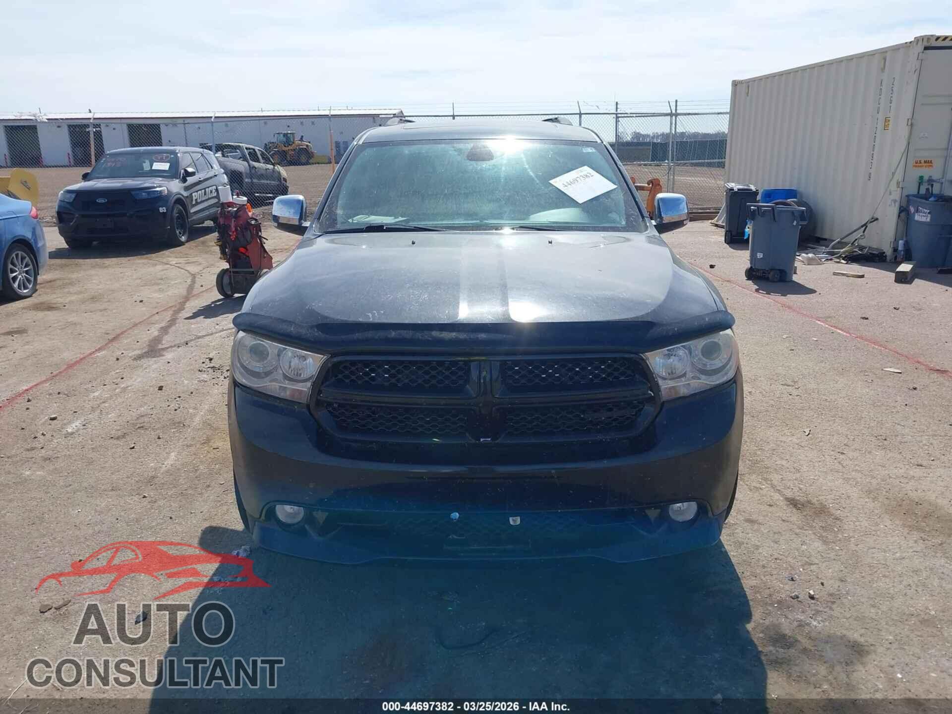 DODGE DURANGO 2012 - 1C4SDJET2CC172541