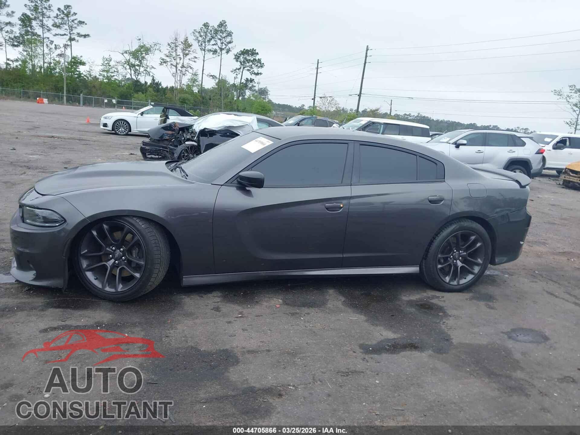 DODGE CHARGER 2022 - 2C3CDXGJ4NH257646