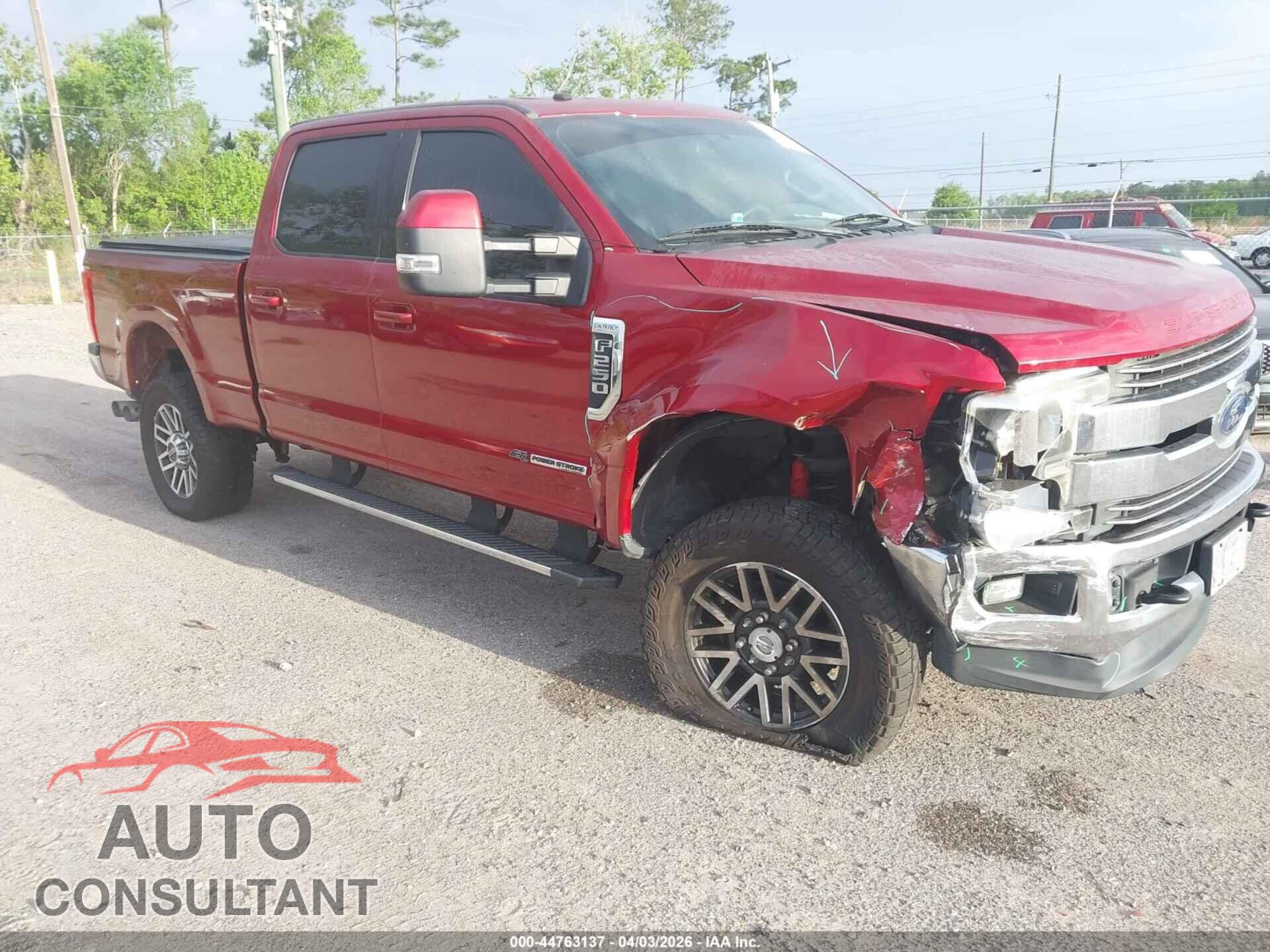 FORD F-250 2017 - 1FT7W2BT1HEE30621