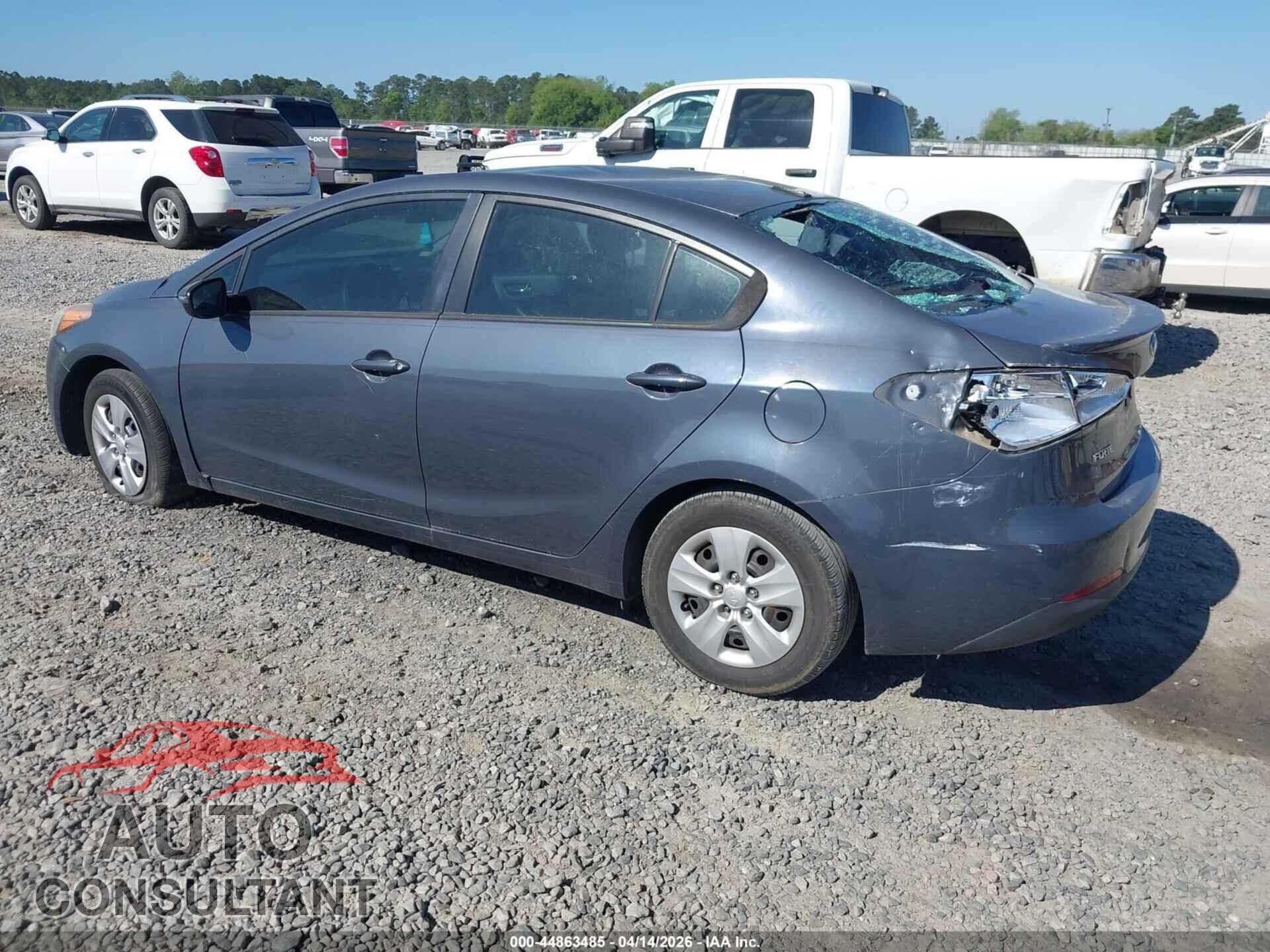 KIA FORTE 2015 - KNAFX4A68F5421649