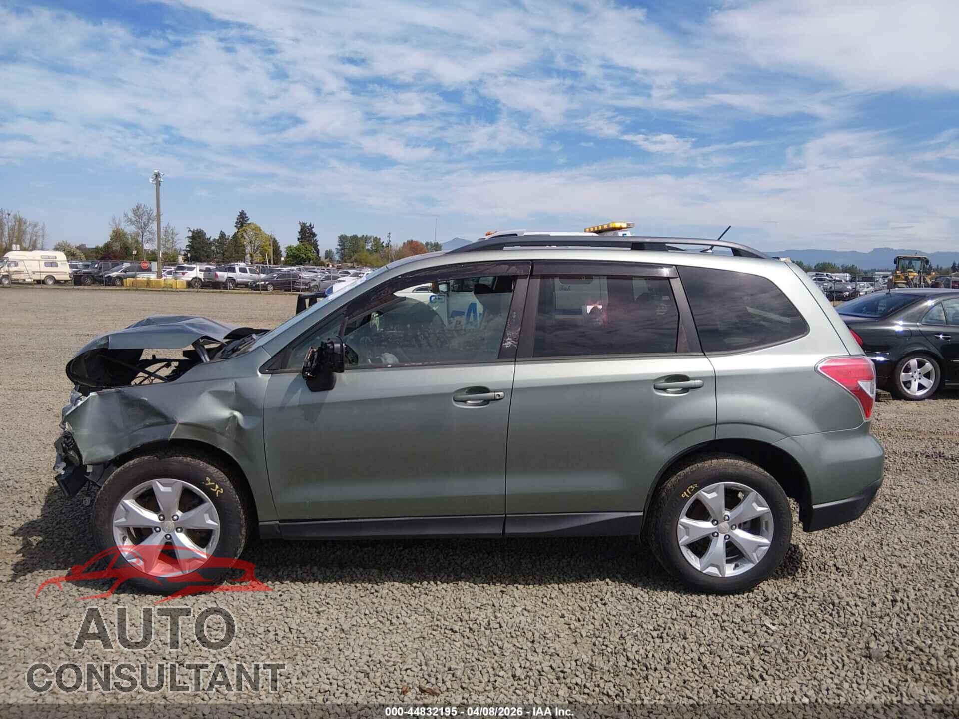 SUBARU FORESTER 2015 - JF2SJADC4FH409193