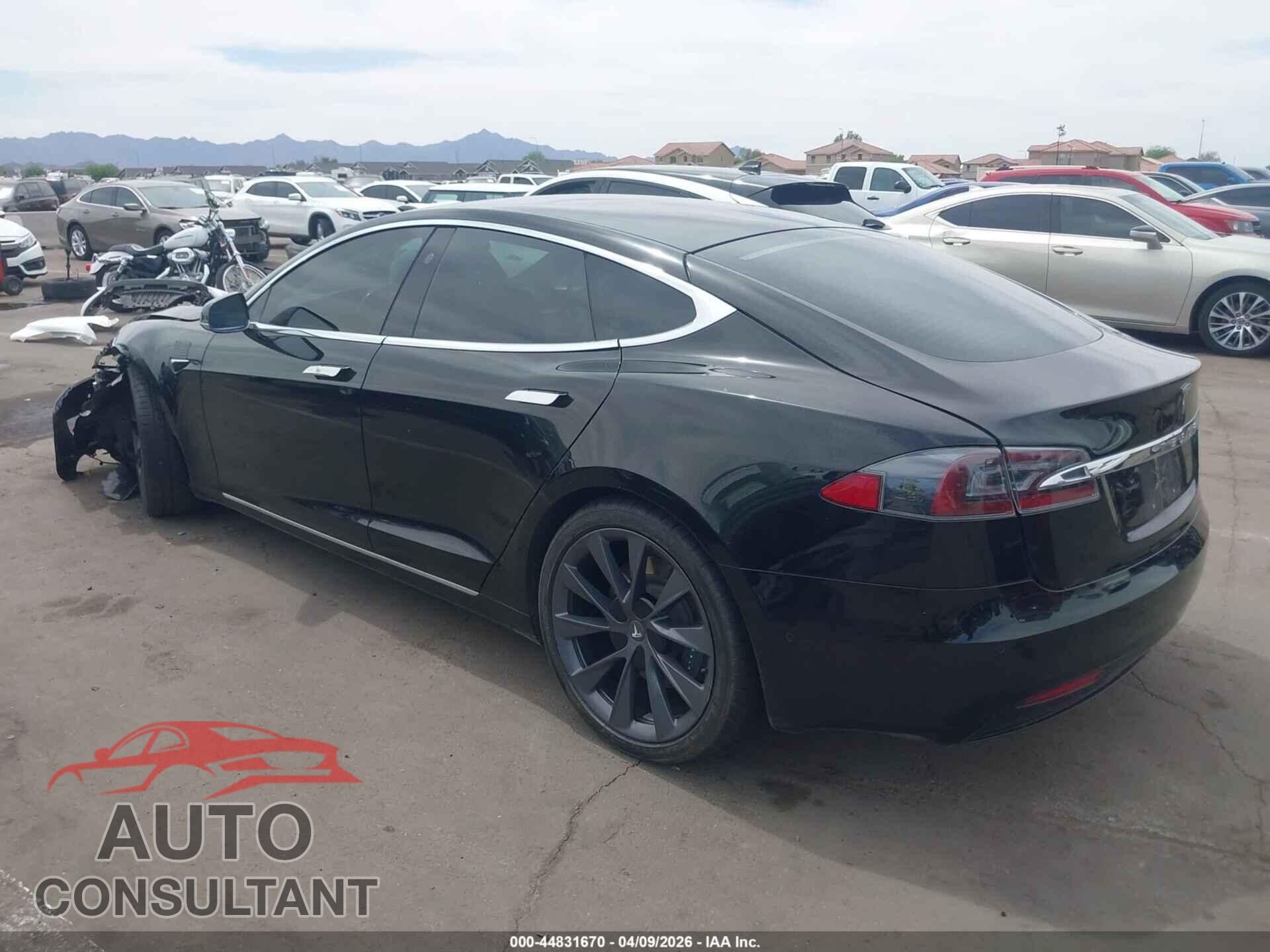 TESLA MODEL S 2021 - 5YJSA1E26MF425414