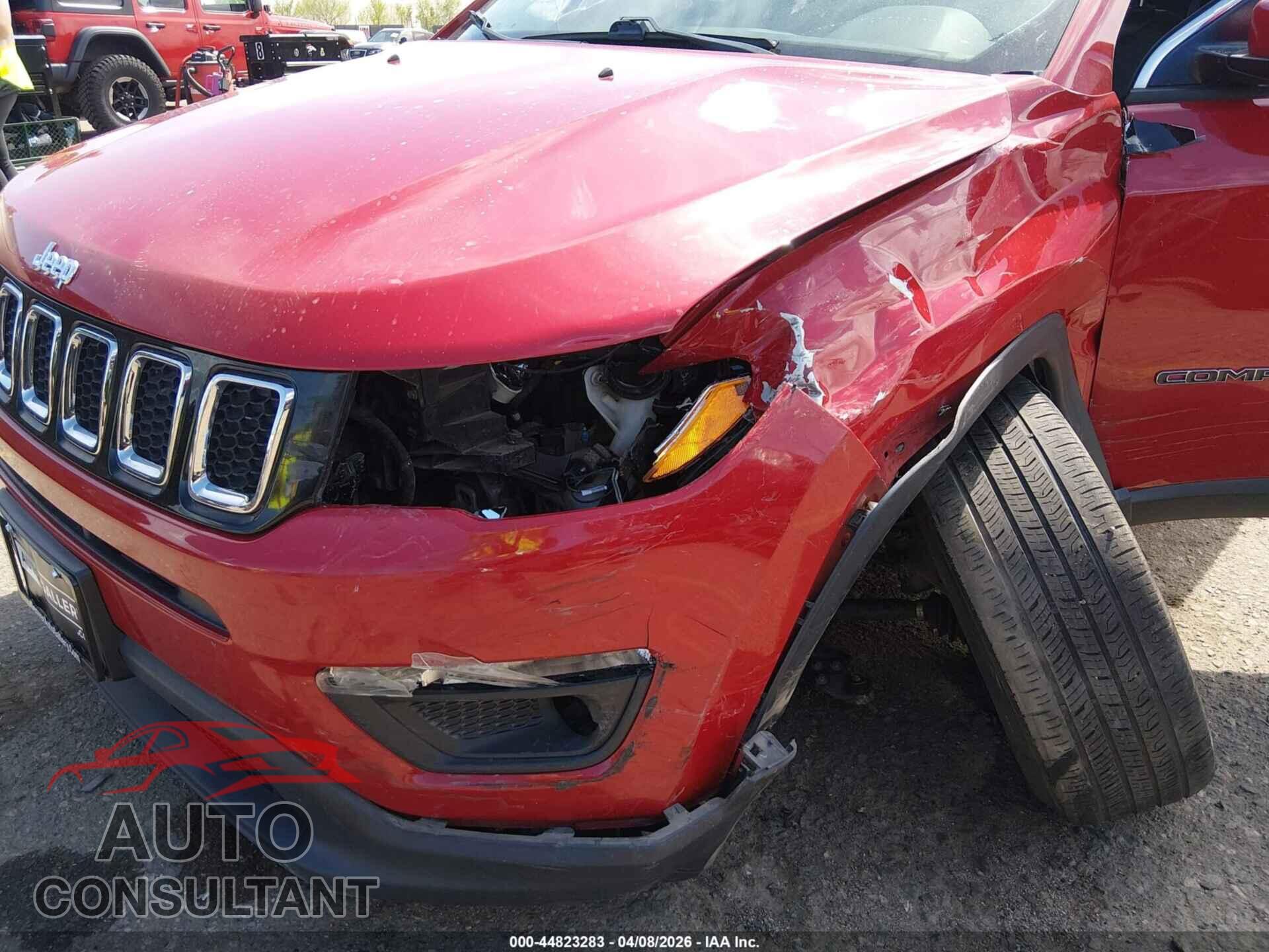 JEEP COMPASS 2019 - 3C4NJDBB6KT768063