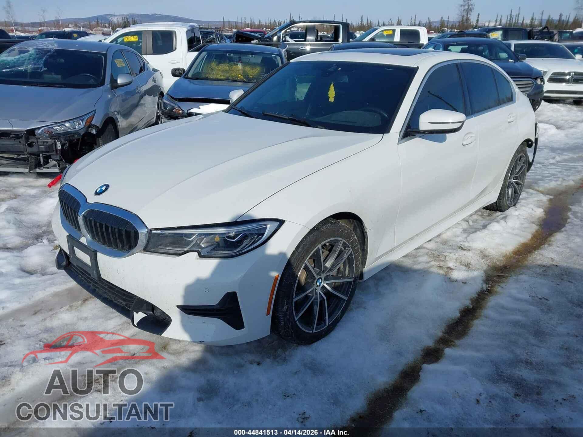 BMW 330I 2021 - 3MW5R7J02M8B65995