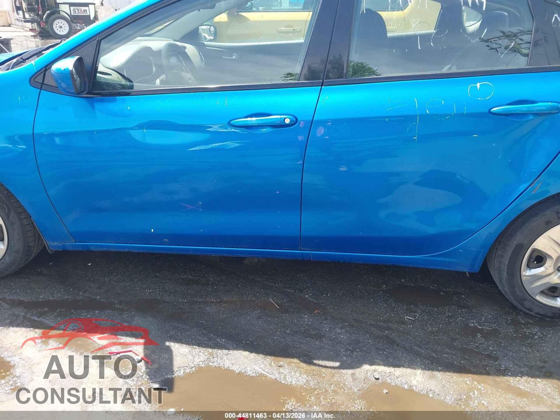 DODGE DART 2015 - 1C3CDFAA9FD181634