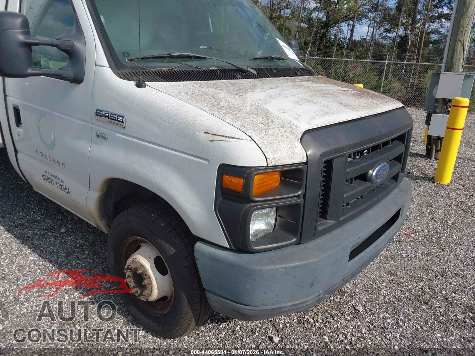 FORD E-450 CUTAWAY 2012 - 1FDXE4FL5CDB31474